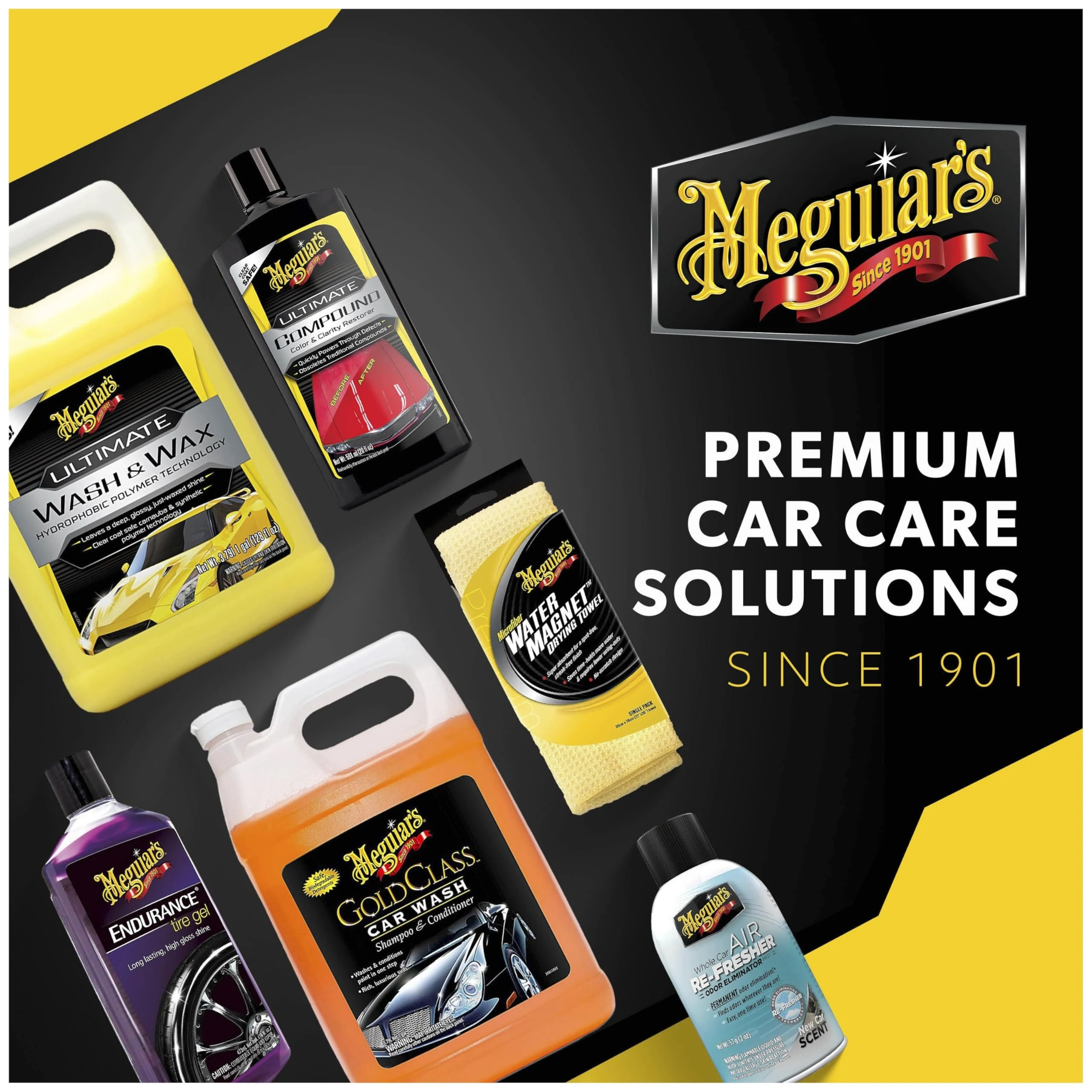 Meguiar's Deep Crystal Car Wash, 64 Oz product photo, view 3 of 7