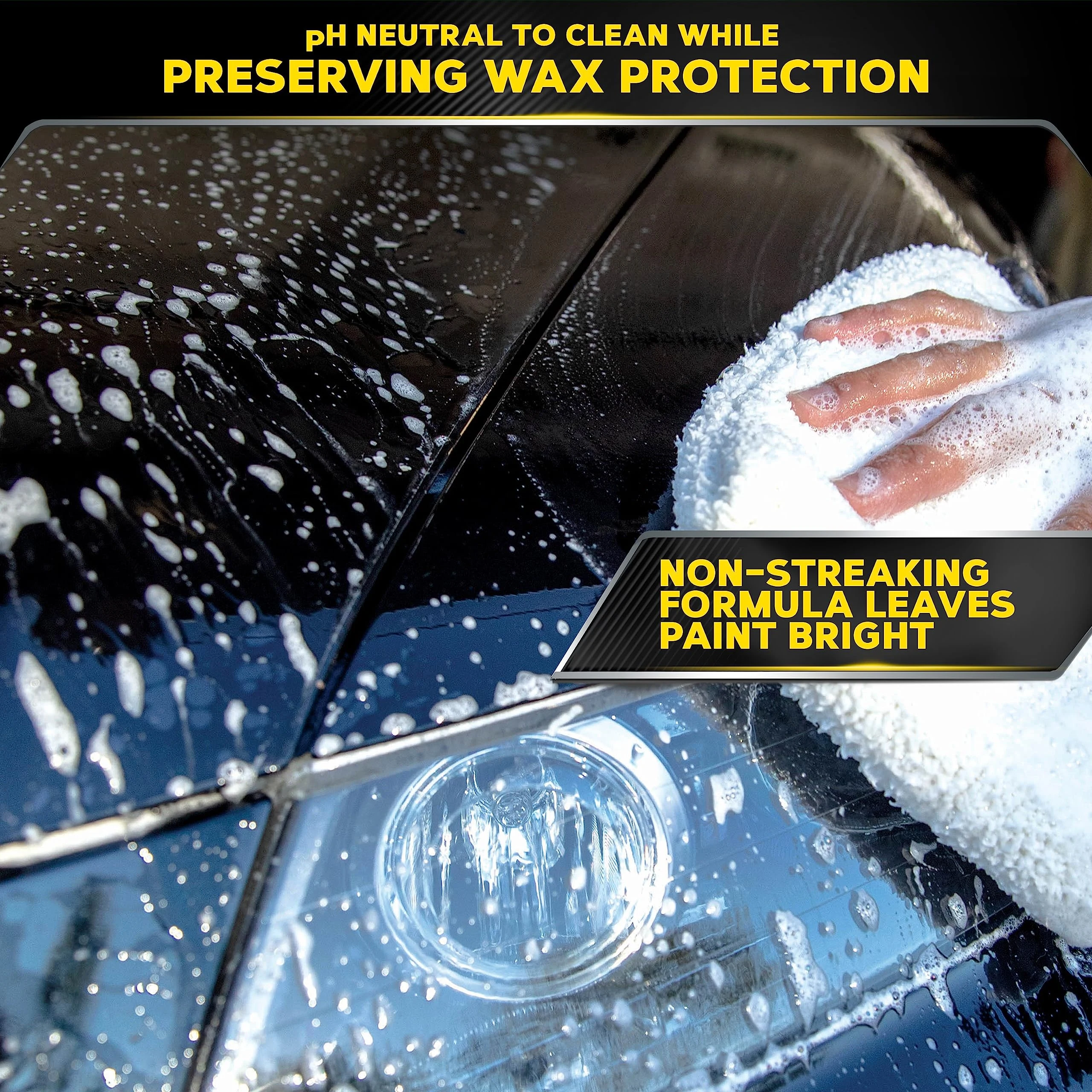 Meguiar's Deep Crystal Car Wash, 64 Oz product photo, view 6 of 7