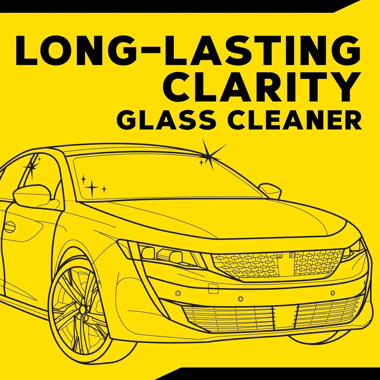 Meguiar's G8216EU Perfect Clarity Glass Cleaner 473ml. Streak free. Pro strength product photo, view 5 of 7