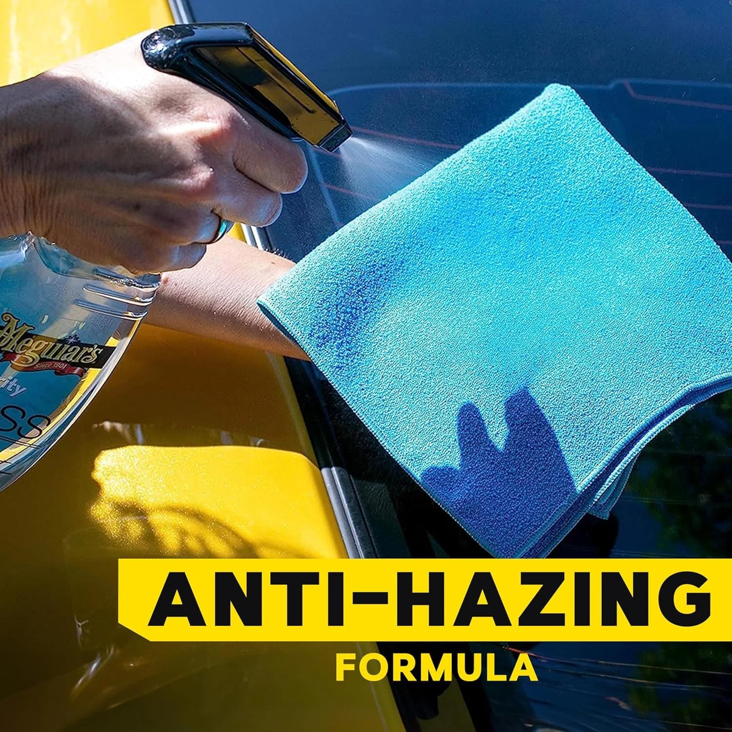 Meguiar's G8216EU Perfect Clarity Glass Cleaner 473ml. Streak free. Pro strength product photo, view 6 of 7