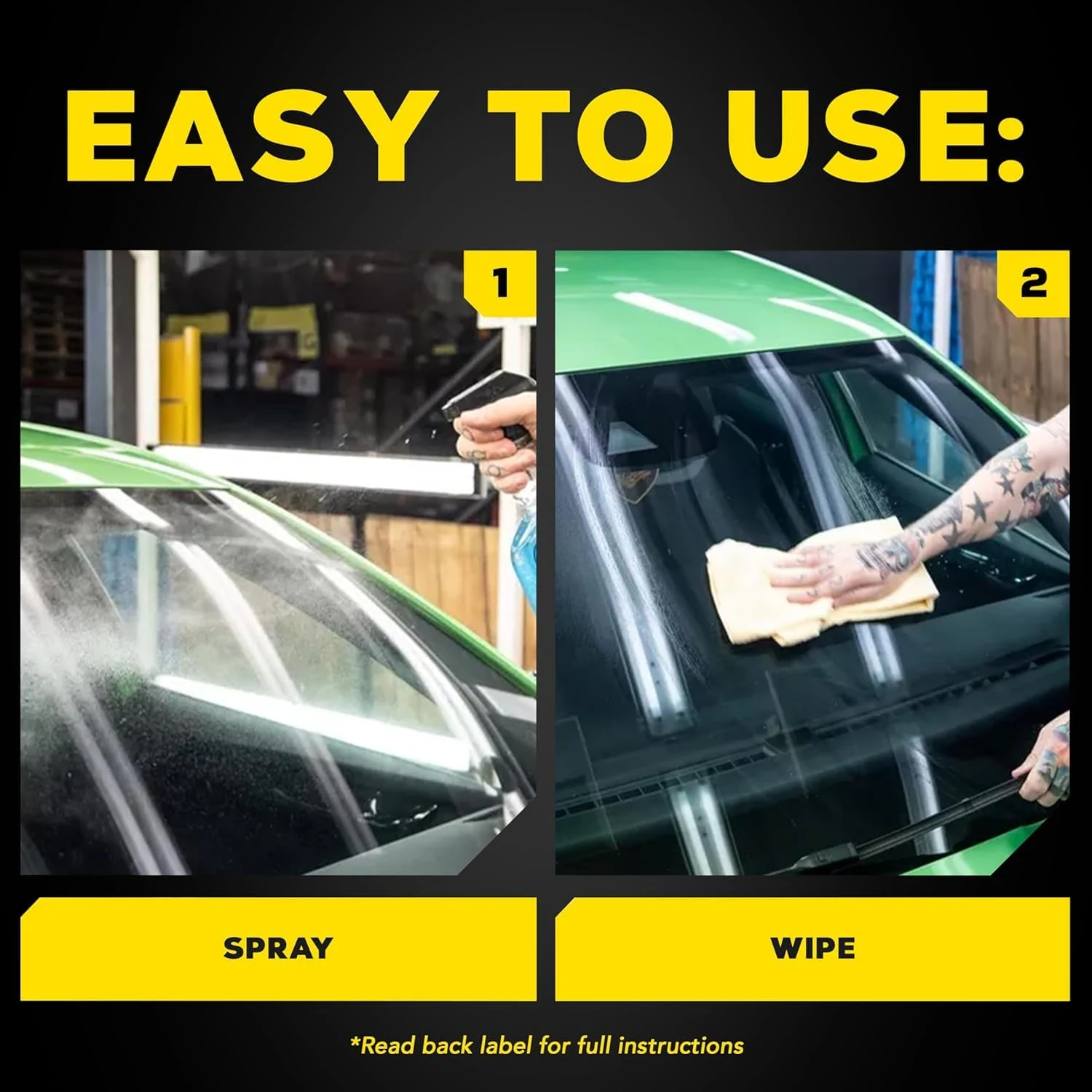 Meguiar's G8216EU Perfect Clarity Glass Cleaner 473ml. Streak free. Pro strength product photo, view 7 of 7