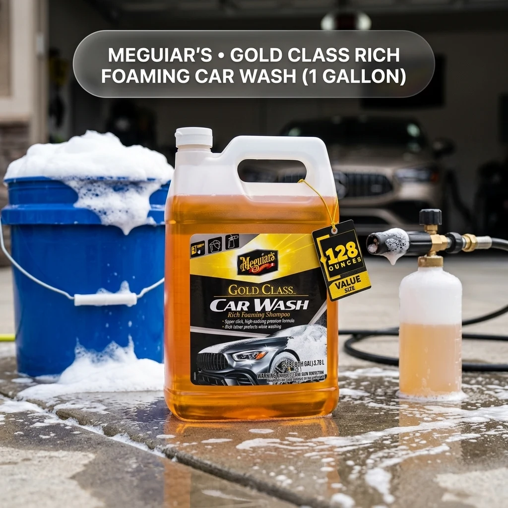 Meguiar's Gold Class Car Wash, 1 Gallon product photo, view 1 of 7
