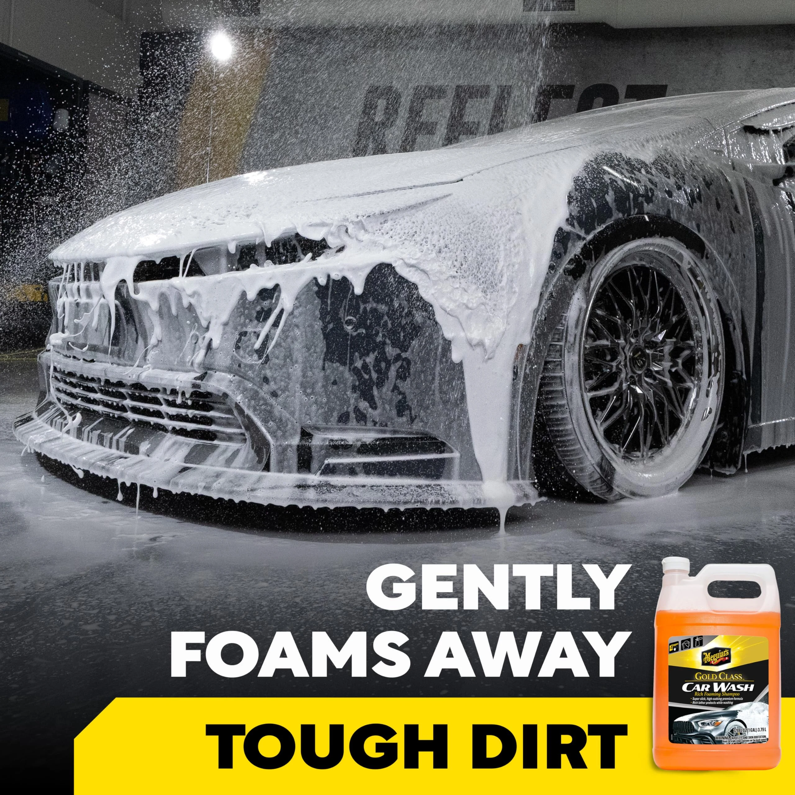 Meguiar's Gold Class Car Wash, 1 Gallon product photo, view 3 of 7
