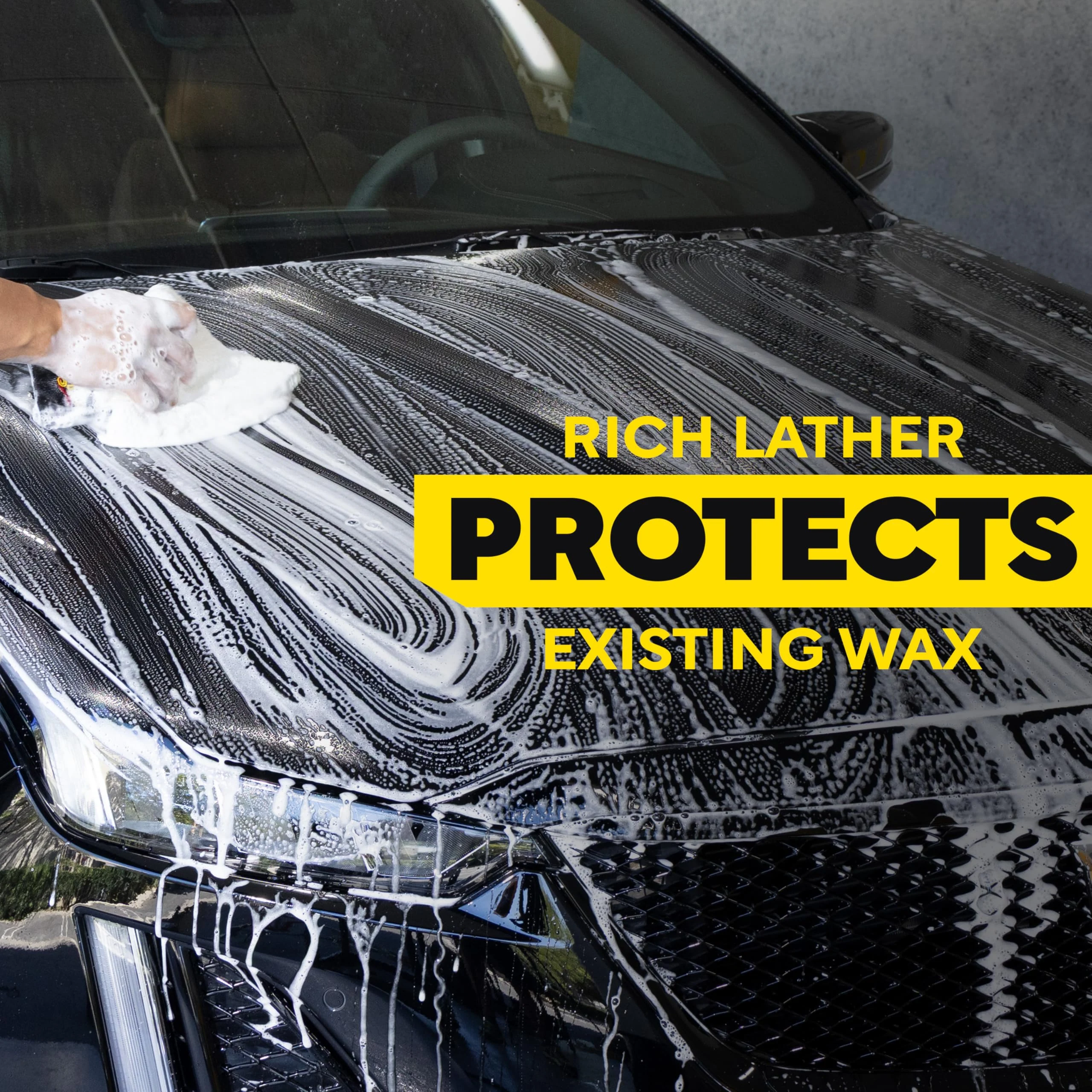 Meguiar's Gold Class Car Wash, 1 Gallon product photo, view 6 of 7