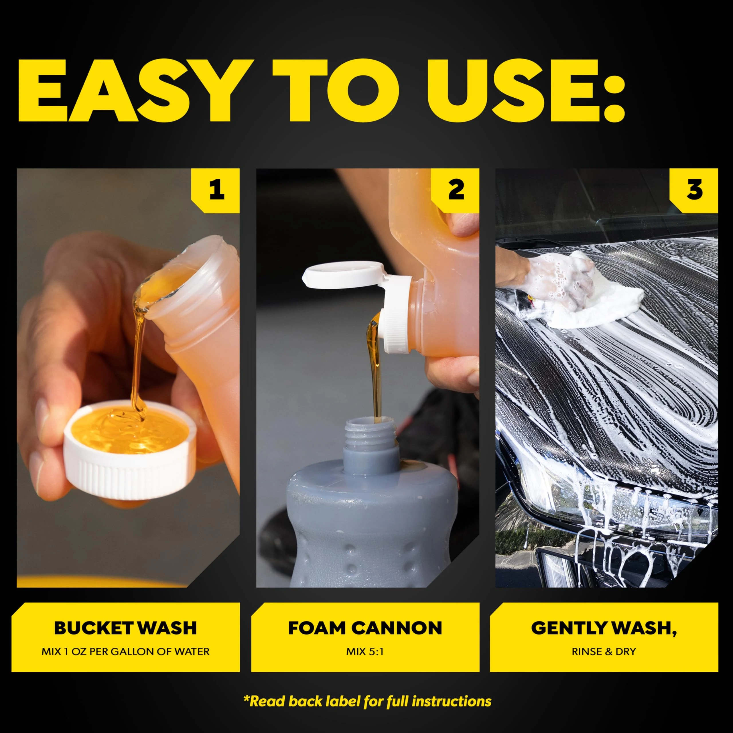 Meguiar's Gold Class Car Wash, 1 Gallon product photo, view 7 of 7