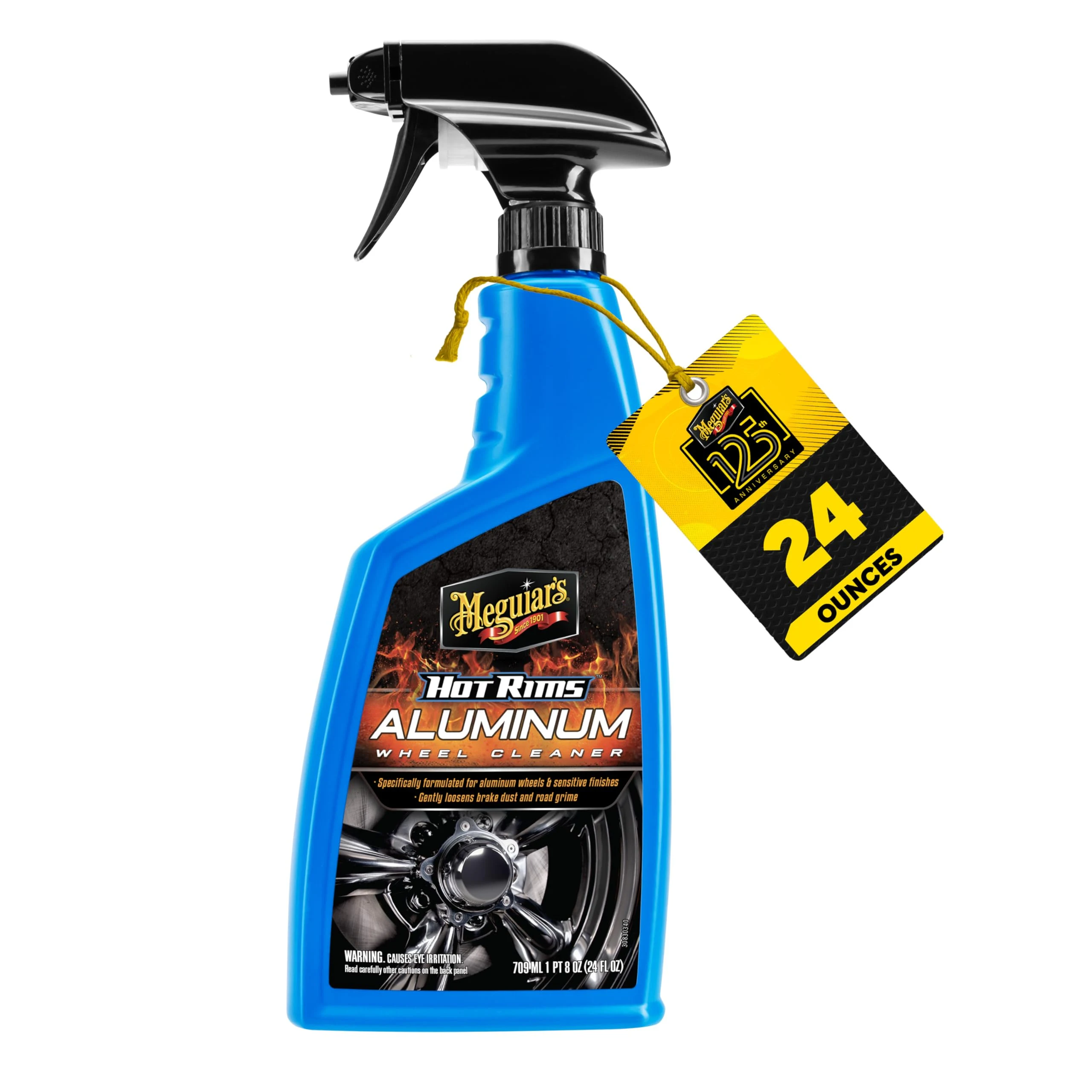 Meguiar's Hot Rims Aluminum Wheel Cleaner -24 Oz Spray product photo, view 2 of 7