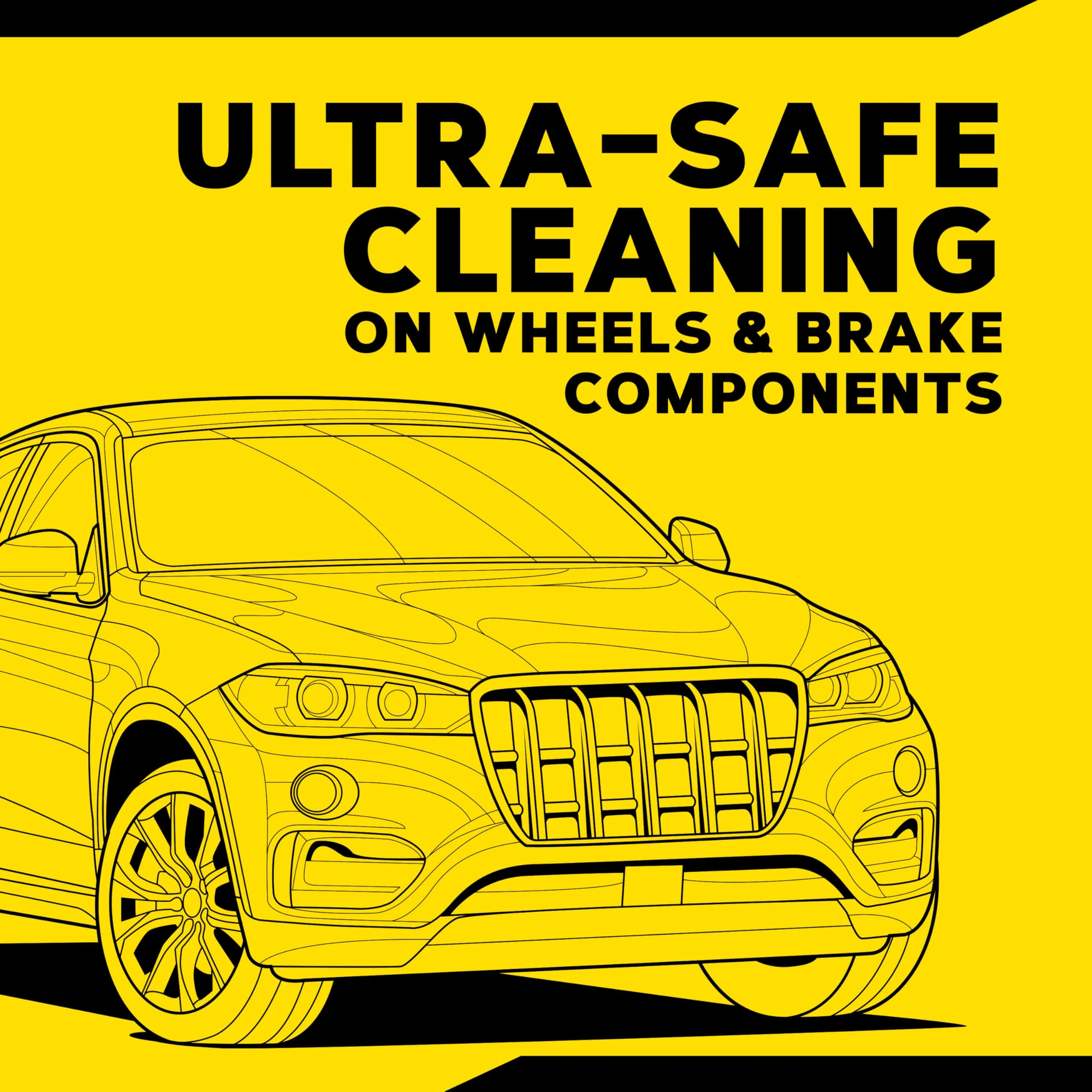 Meguiar's Hot Rims Aluminum Wheel Cleaner -24 Oz Spray product photo, view 5 of 7