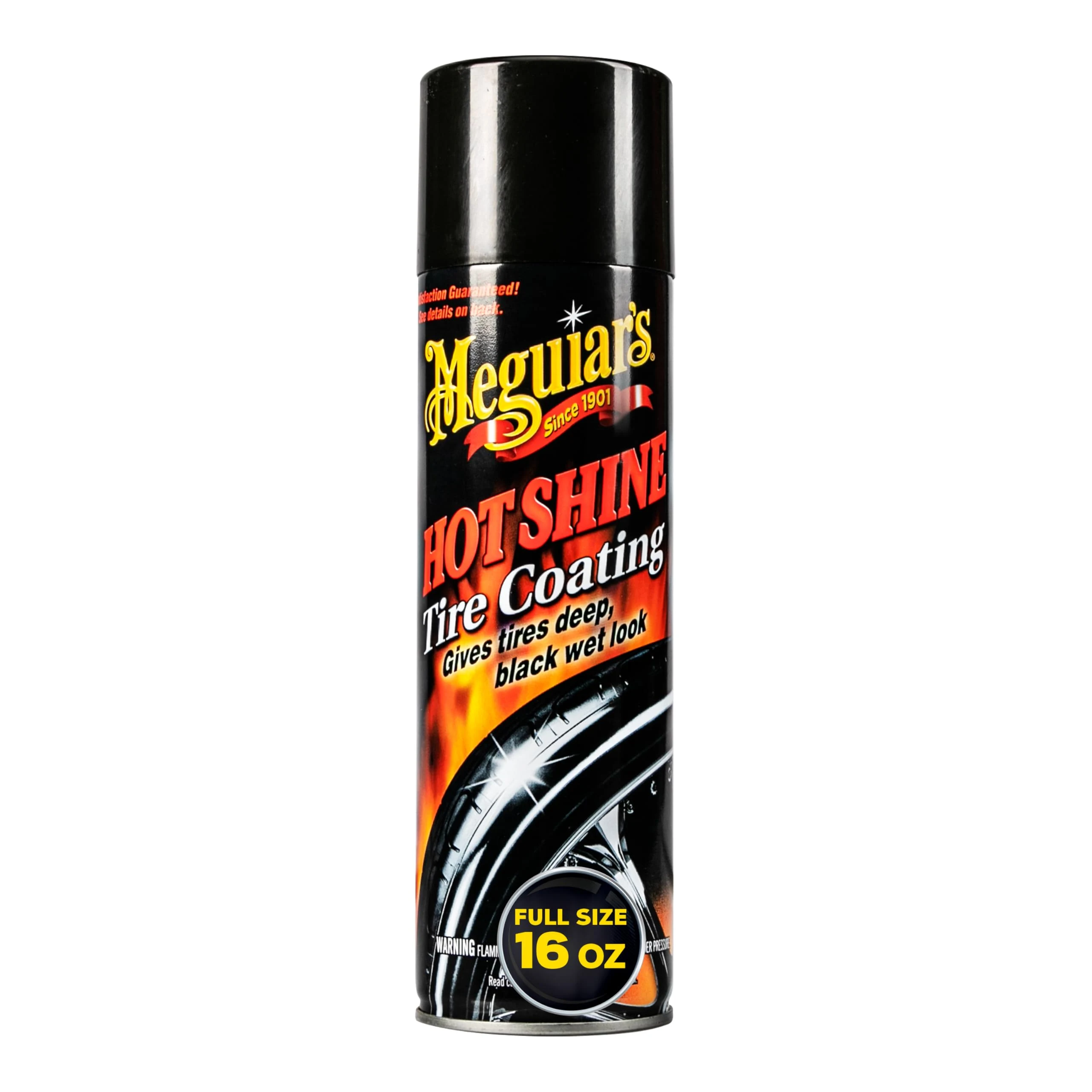 Meguiar's Hot Shine High Gloss Tire Coating, 15 Oz, 3 Pack product photo, view 2 of 7