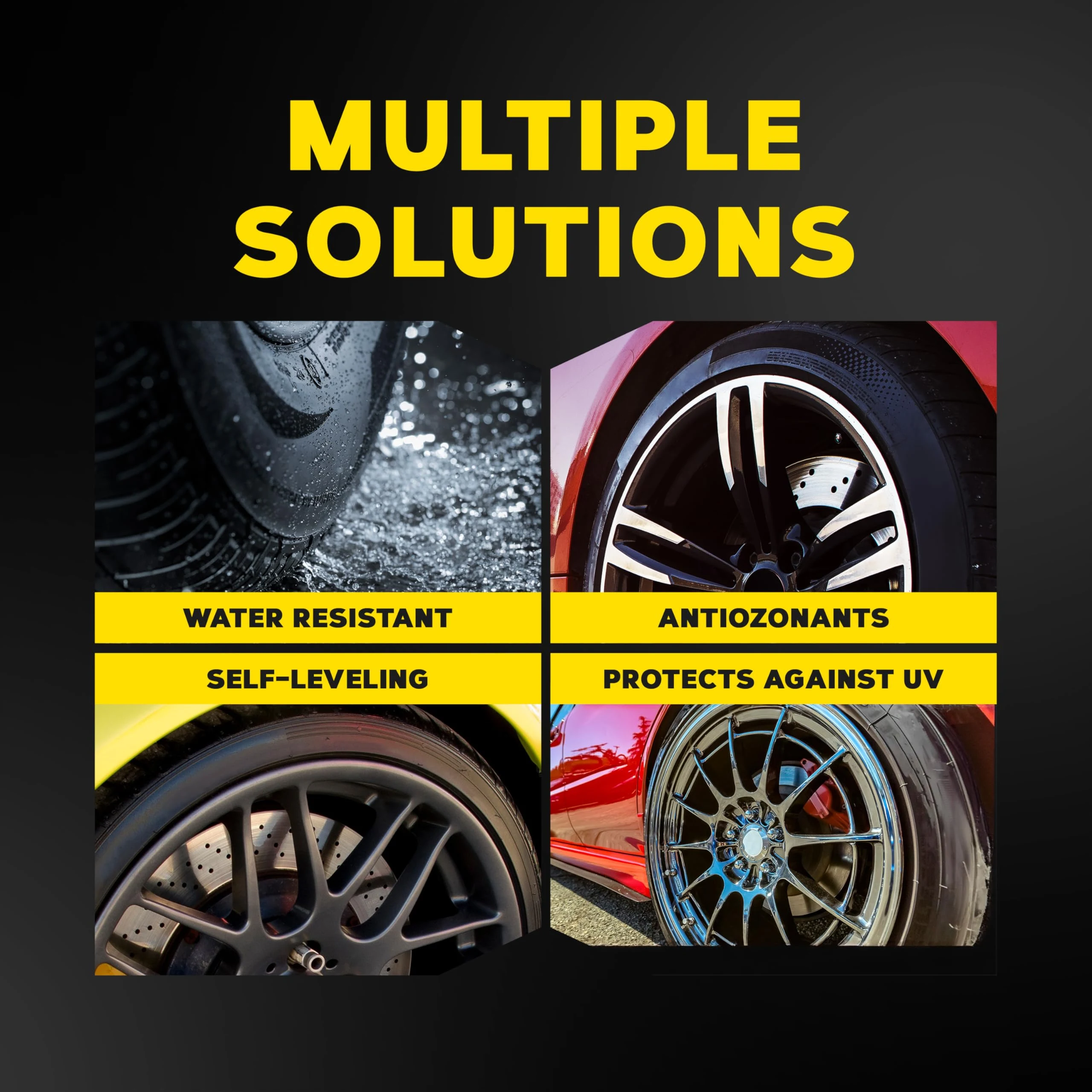 Meguiar's Hot Shine High Gloss Tire Coating, 15 Oz, 3 Pack product photo, view 4 of 7