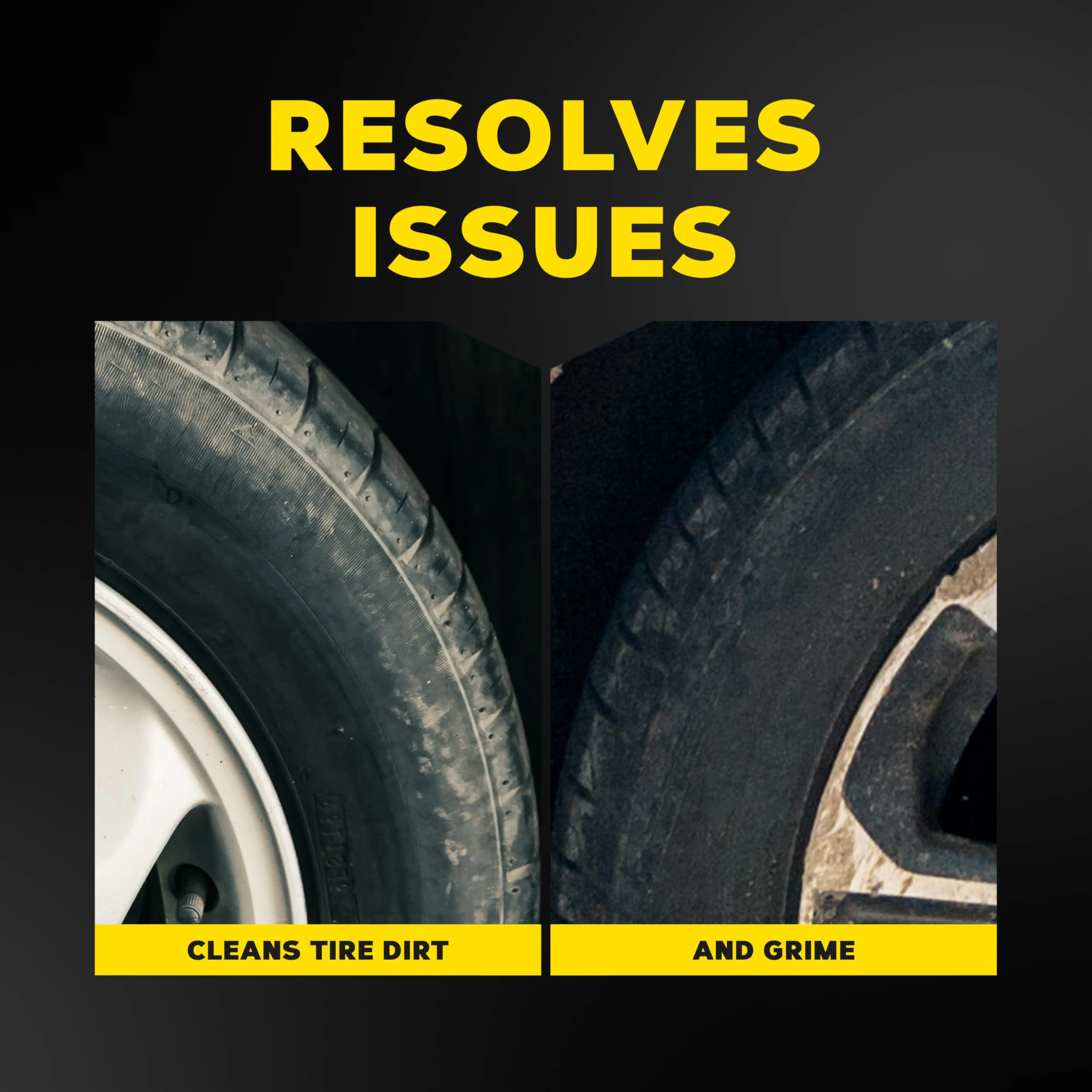 Meguiar's Hot Shine Tire Foam, High Goss Tire Shine that Cleans, 19 Oz product photo, view 6 of 7