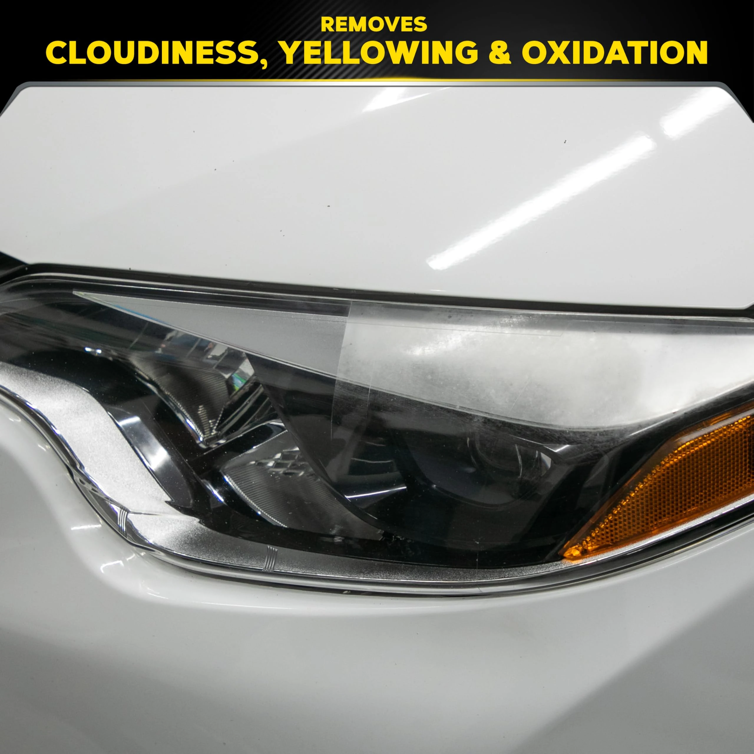 Meguiar's PlastX Clear Plastic Polish Headlight Restoration Polish, 10 Oz product photo, view 4 of 7