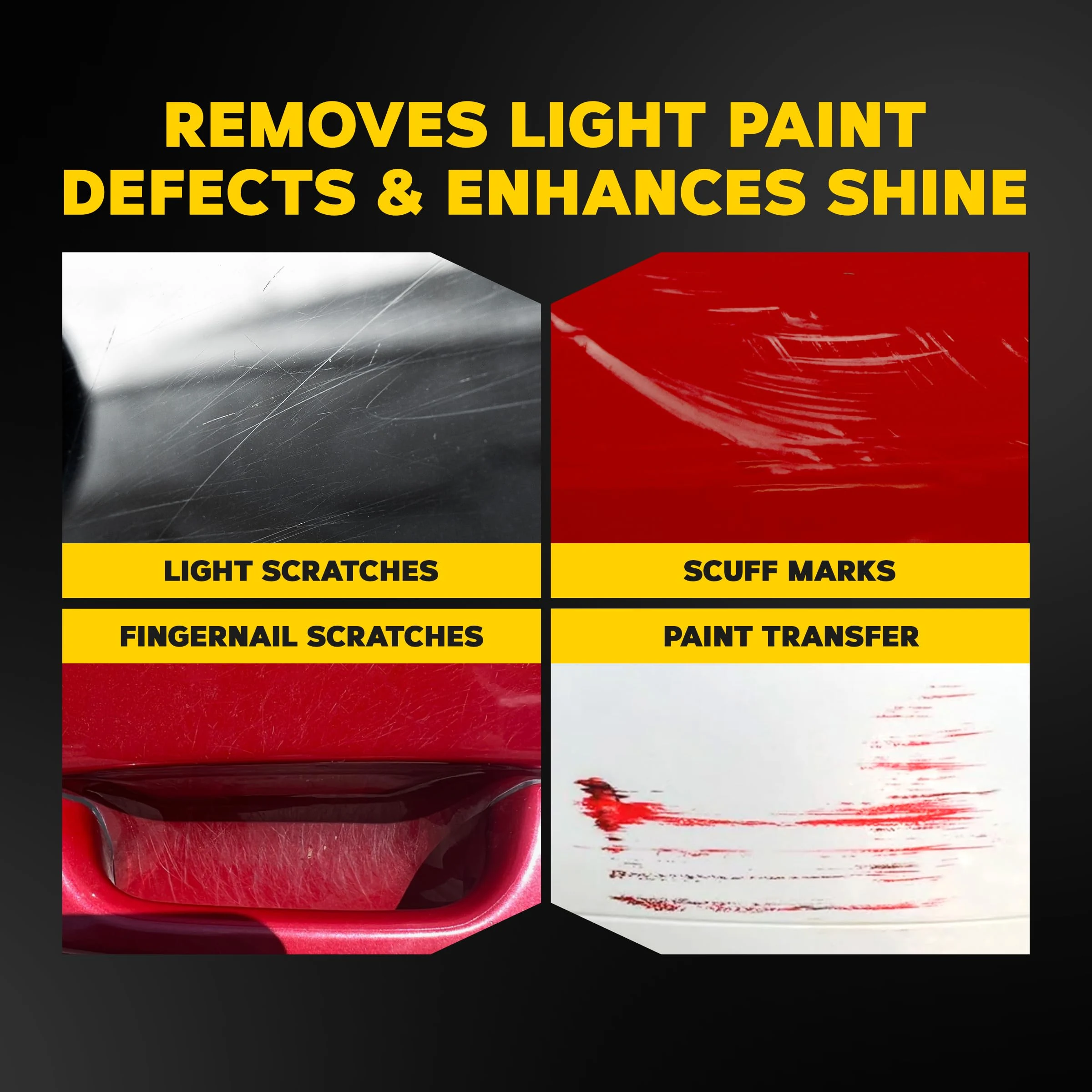 Meguiar's Quik Eraser Kit, Car Scratch Remover, 4 Piece Kit product photo, view 4 of 7