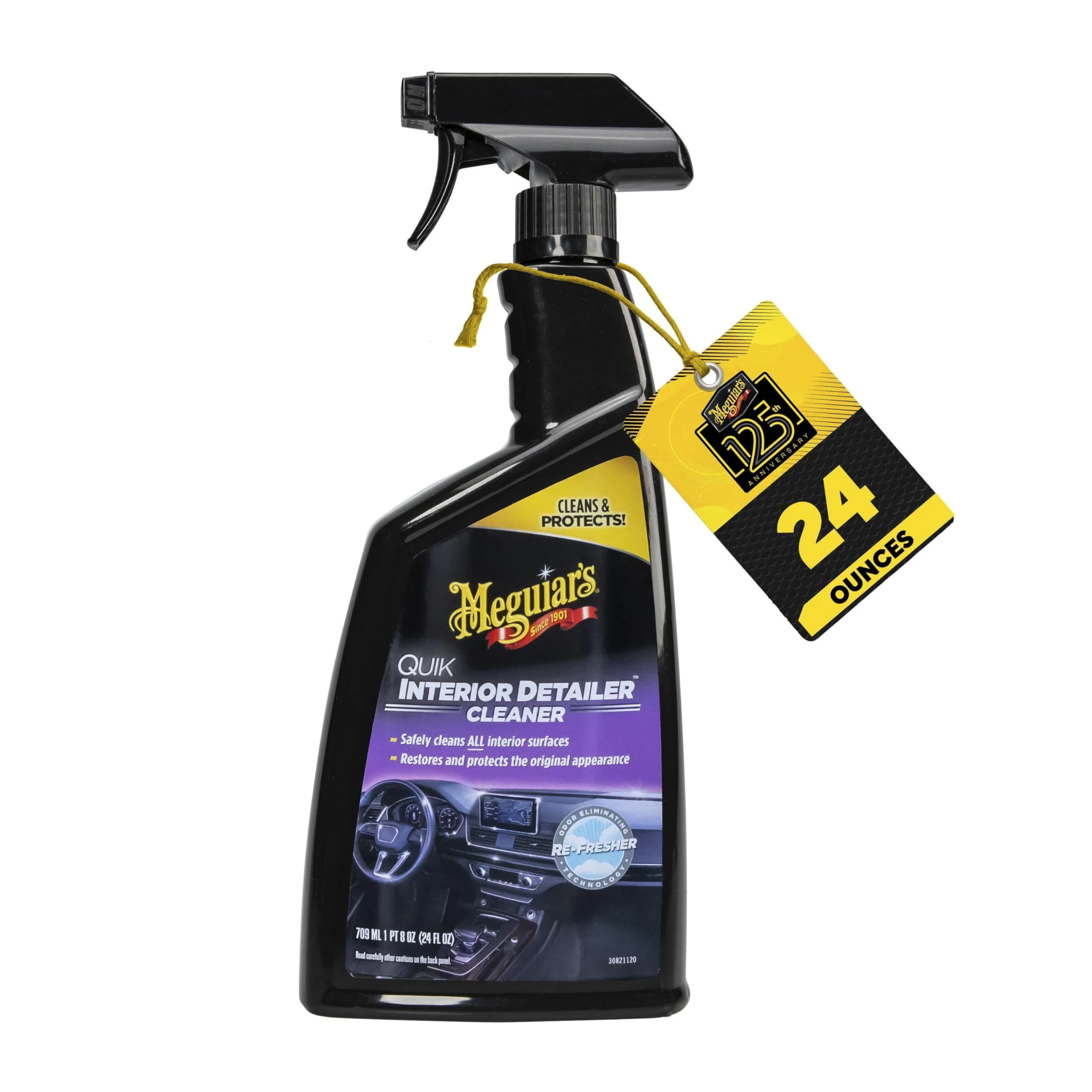 Meguiar's Quik Interior Detailer Cleaner, 24 Oz product photo, view 2 of 7