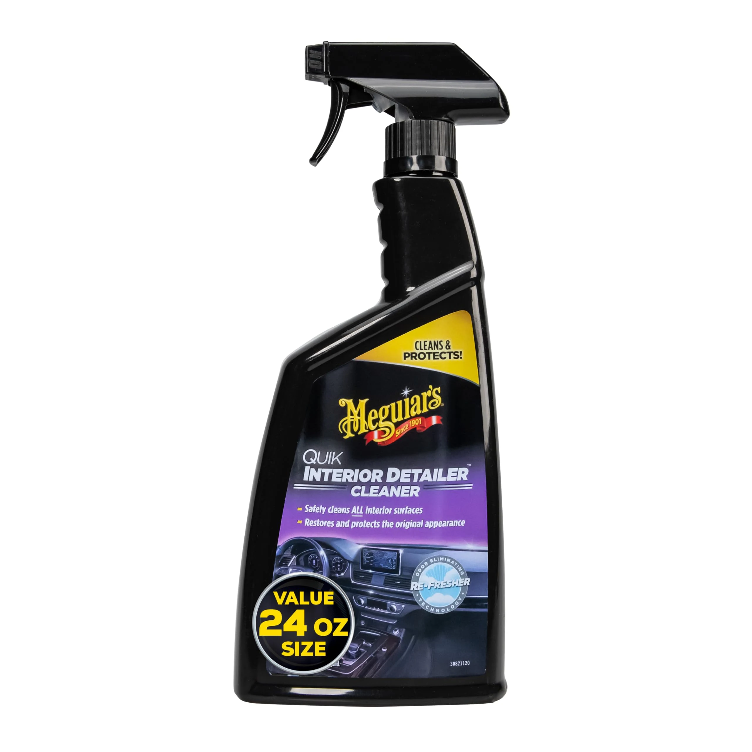Meguiar's Quik Interior Detailer Cleaner, 24 Oz product photo, view 4 of 7