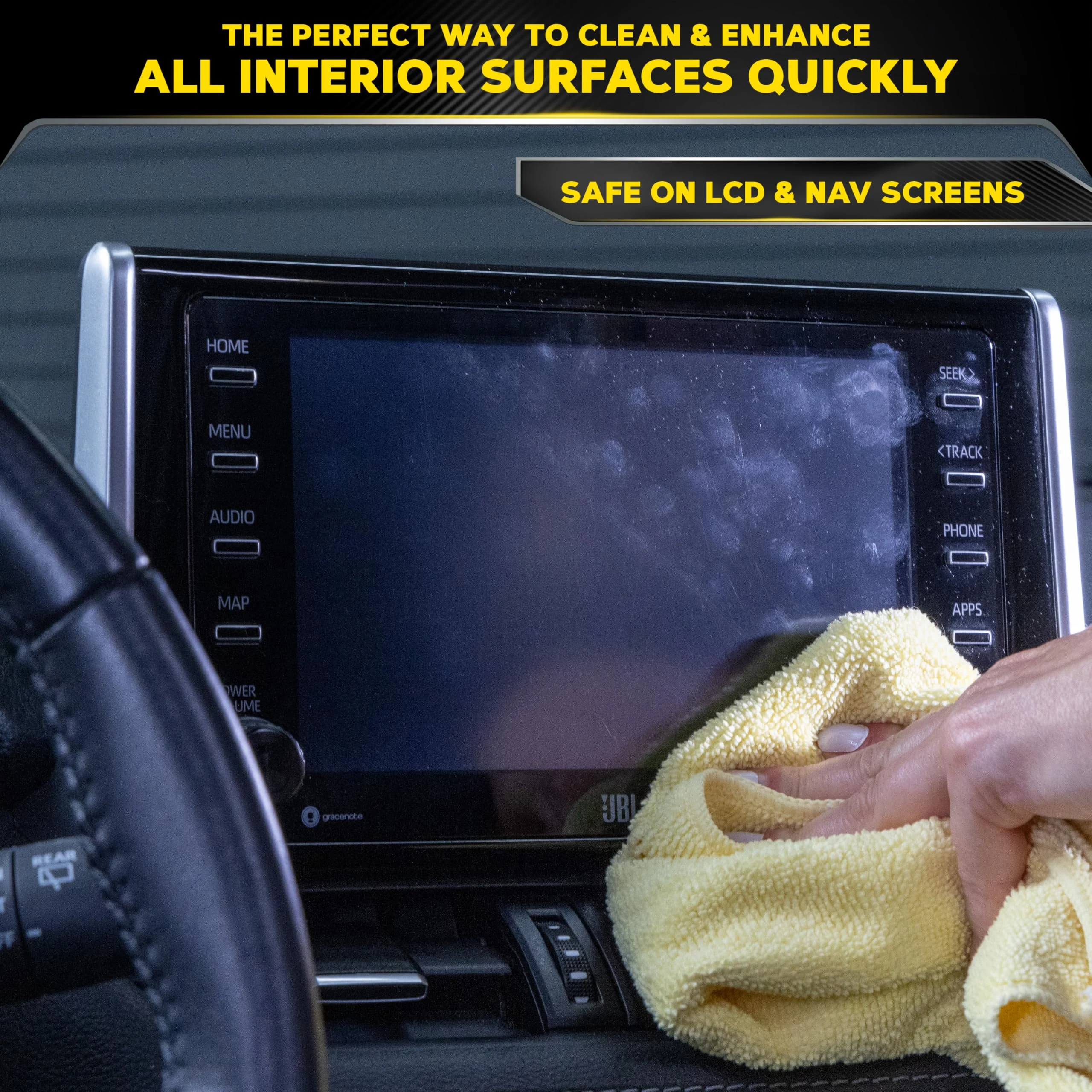 Meguiar's Quik Interior Detailer Cleaner, 24 Oz product photo, view 5 of 7