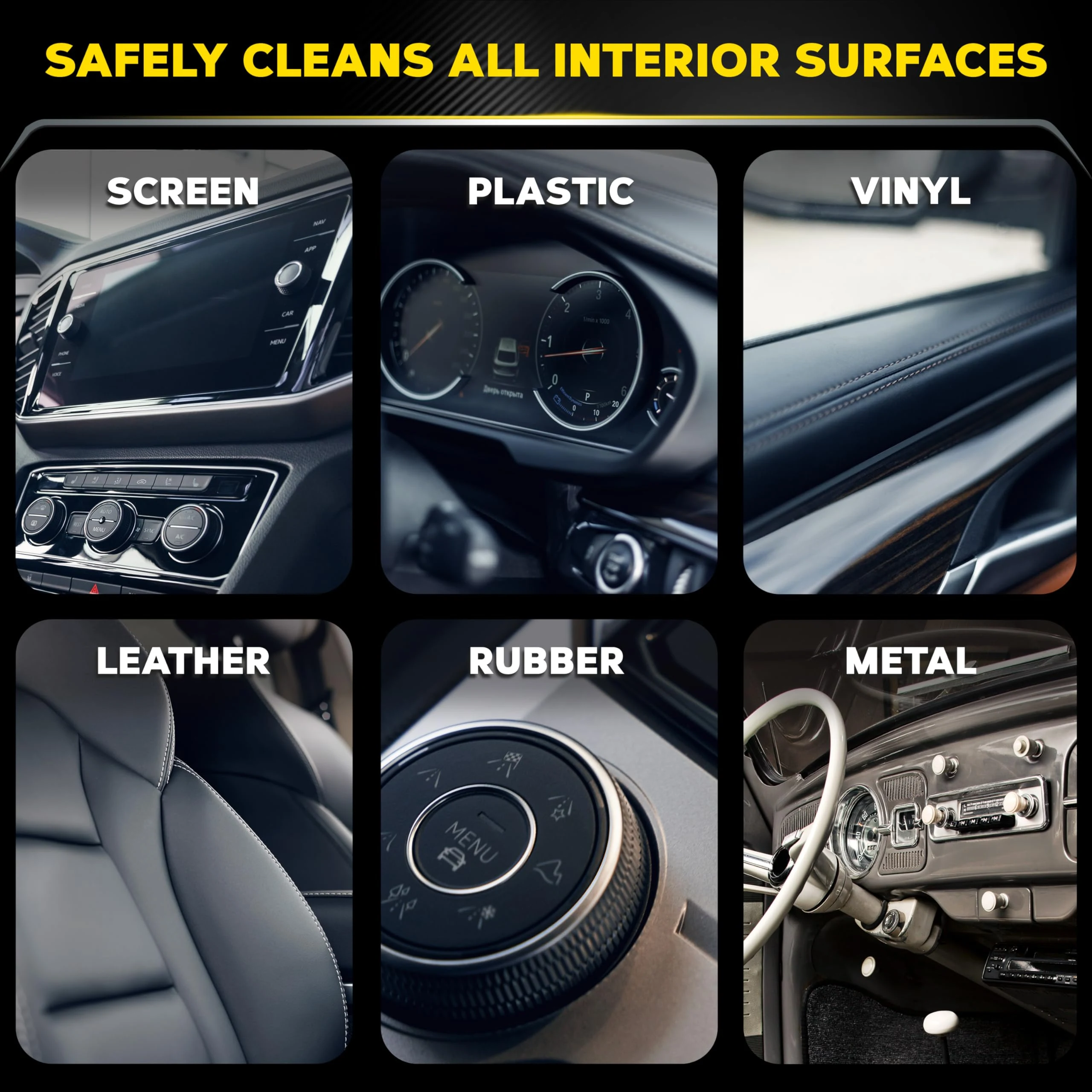 Meguiar's Quik Interior Detailer Cleaner, 24 Oz product photo, view 6 of 7