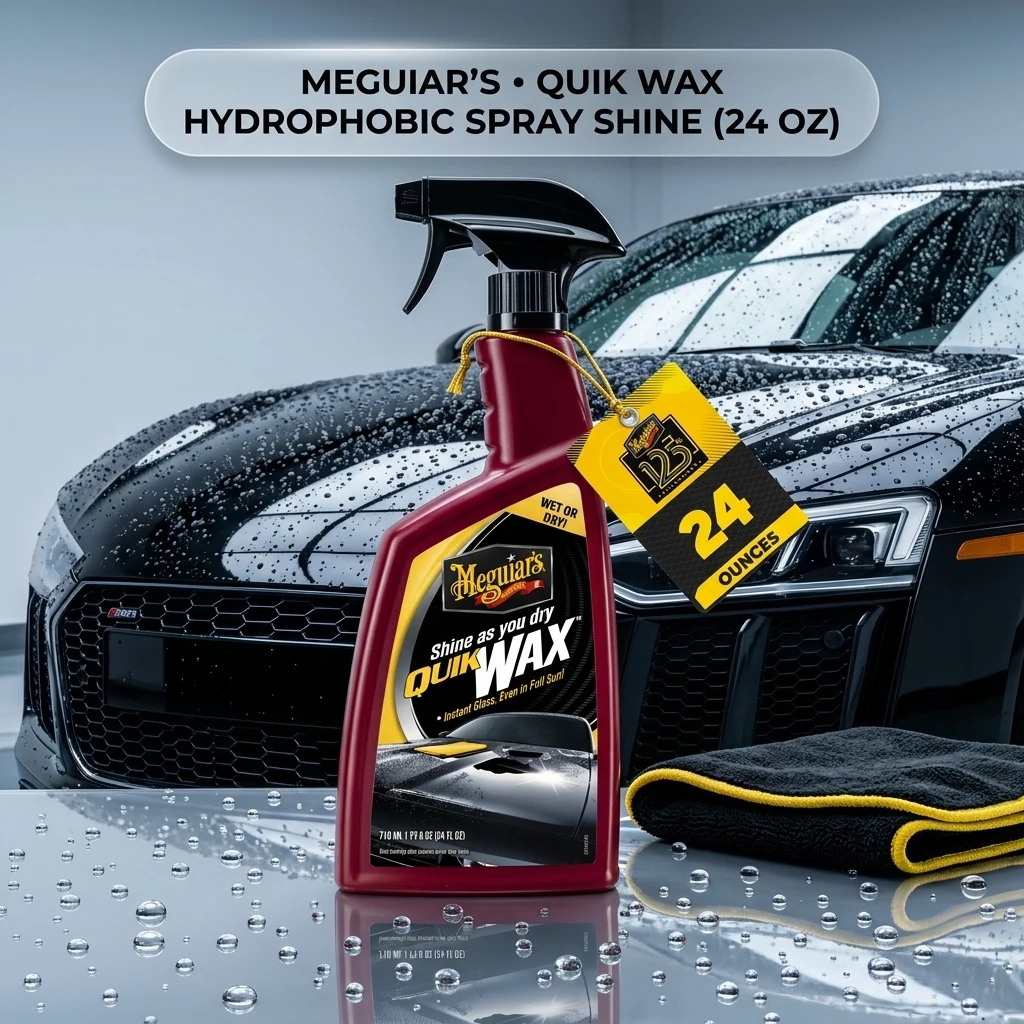 Meguiar's Quik Wax, 24 Oz product photo, view 1 of 7