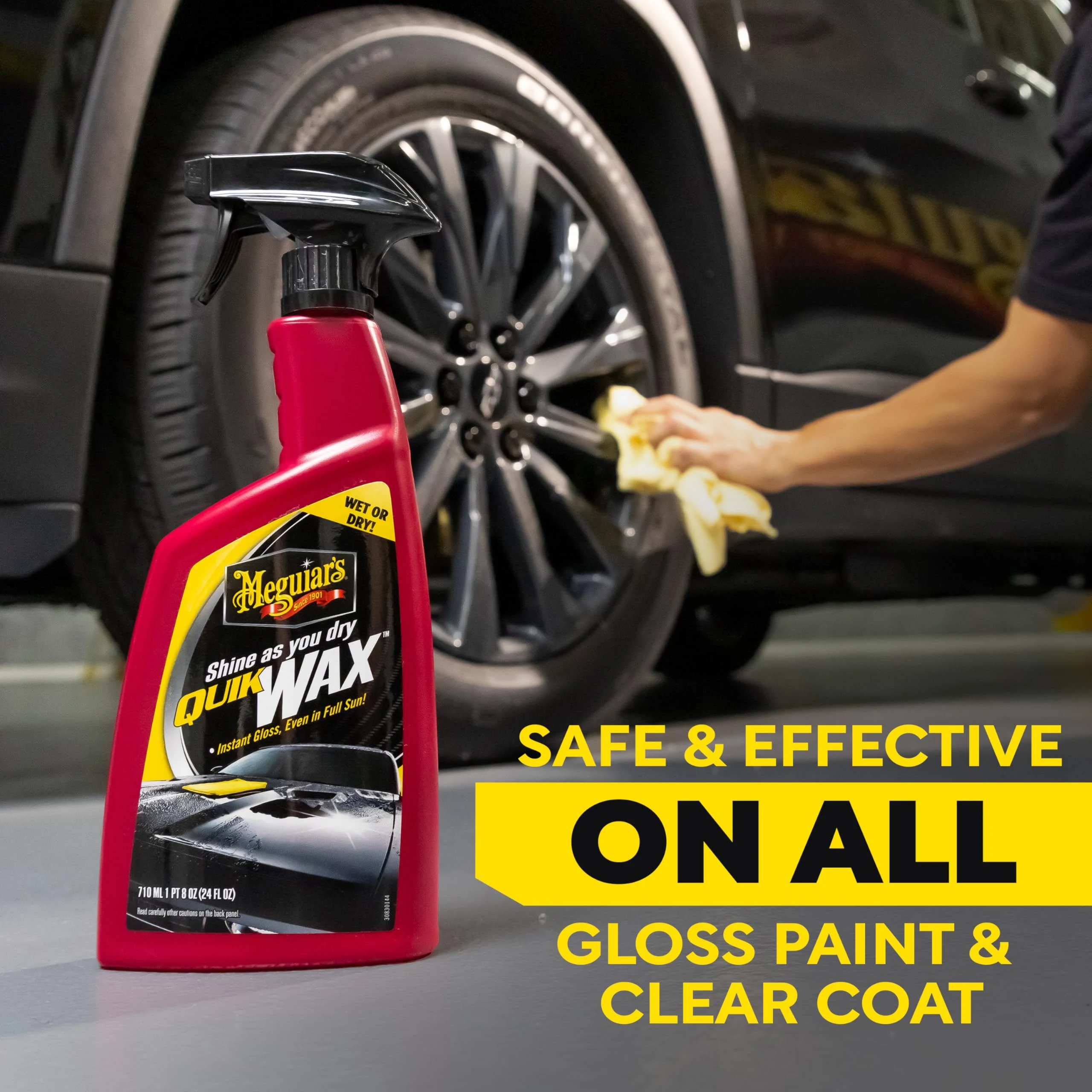 Meguiar's Quik Wax, 24 Oz product photo, view 6 of 7