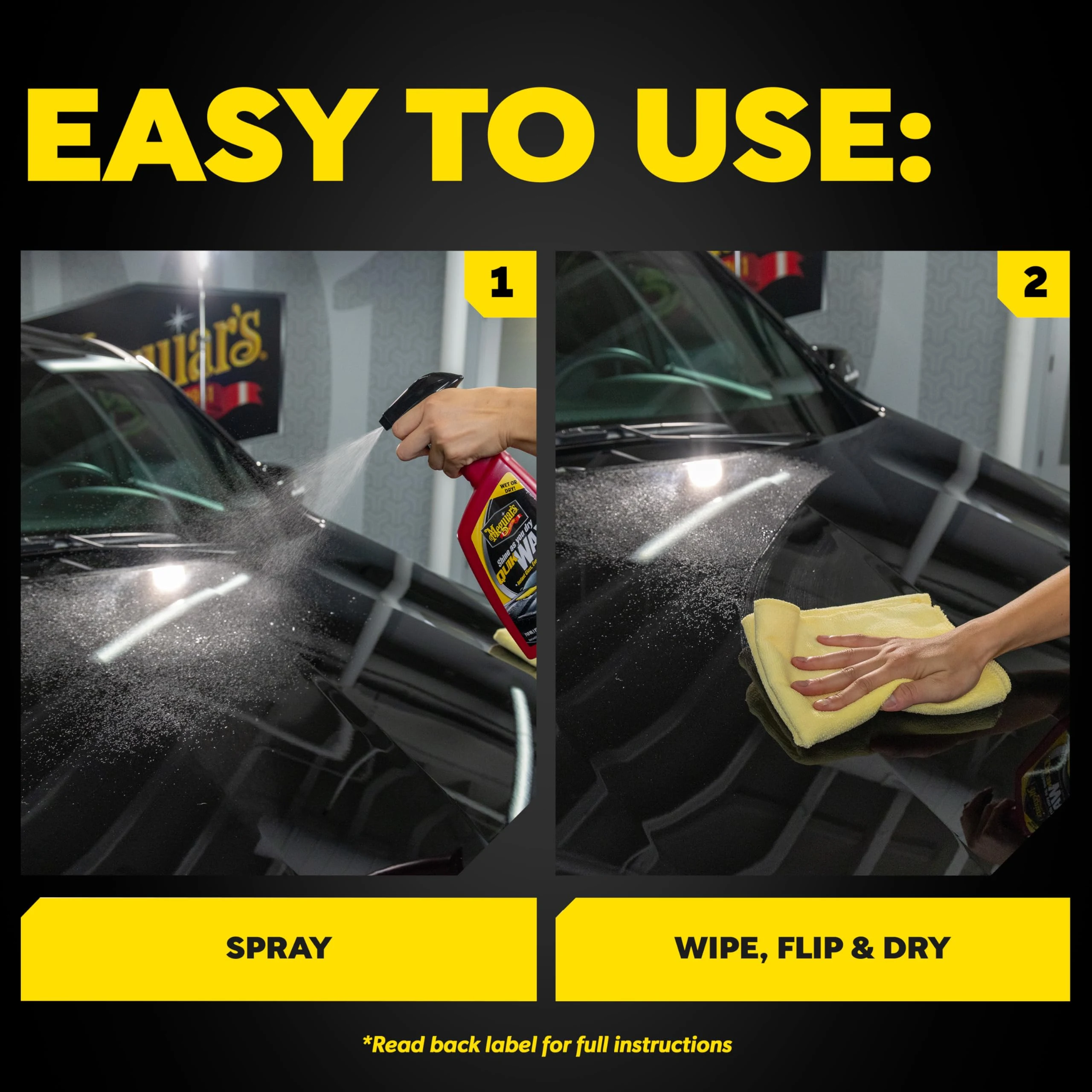 Meguiar's Quik Wax, 24 Oz product photo, view 7 of 7