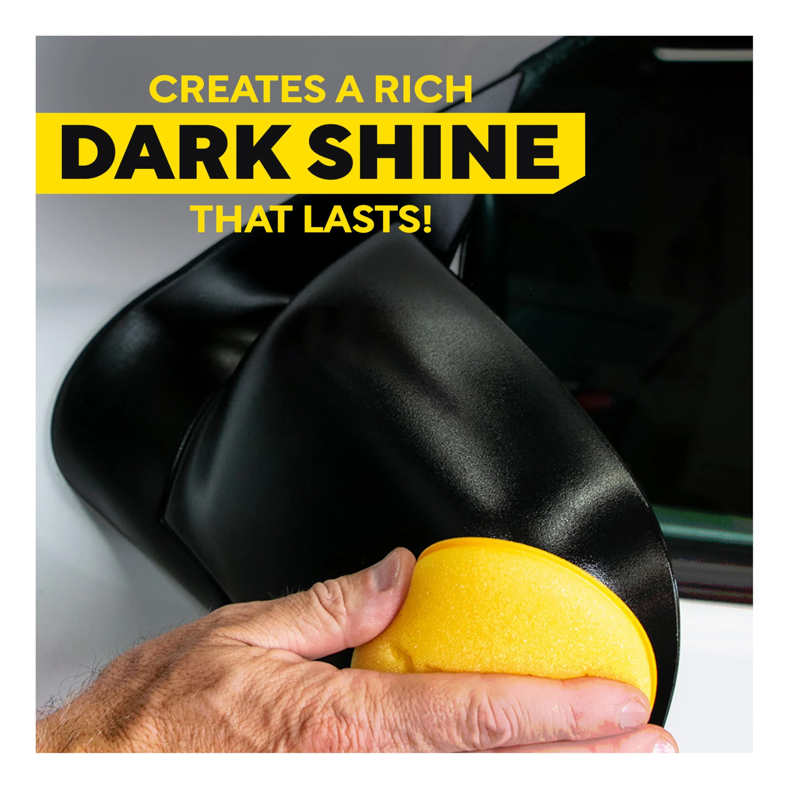 Meguiar's Ultimate Black Plastic Restorer, 16 Oz product photo, view 7 of 7