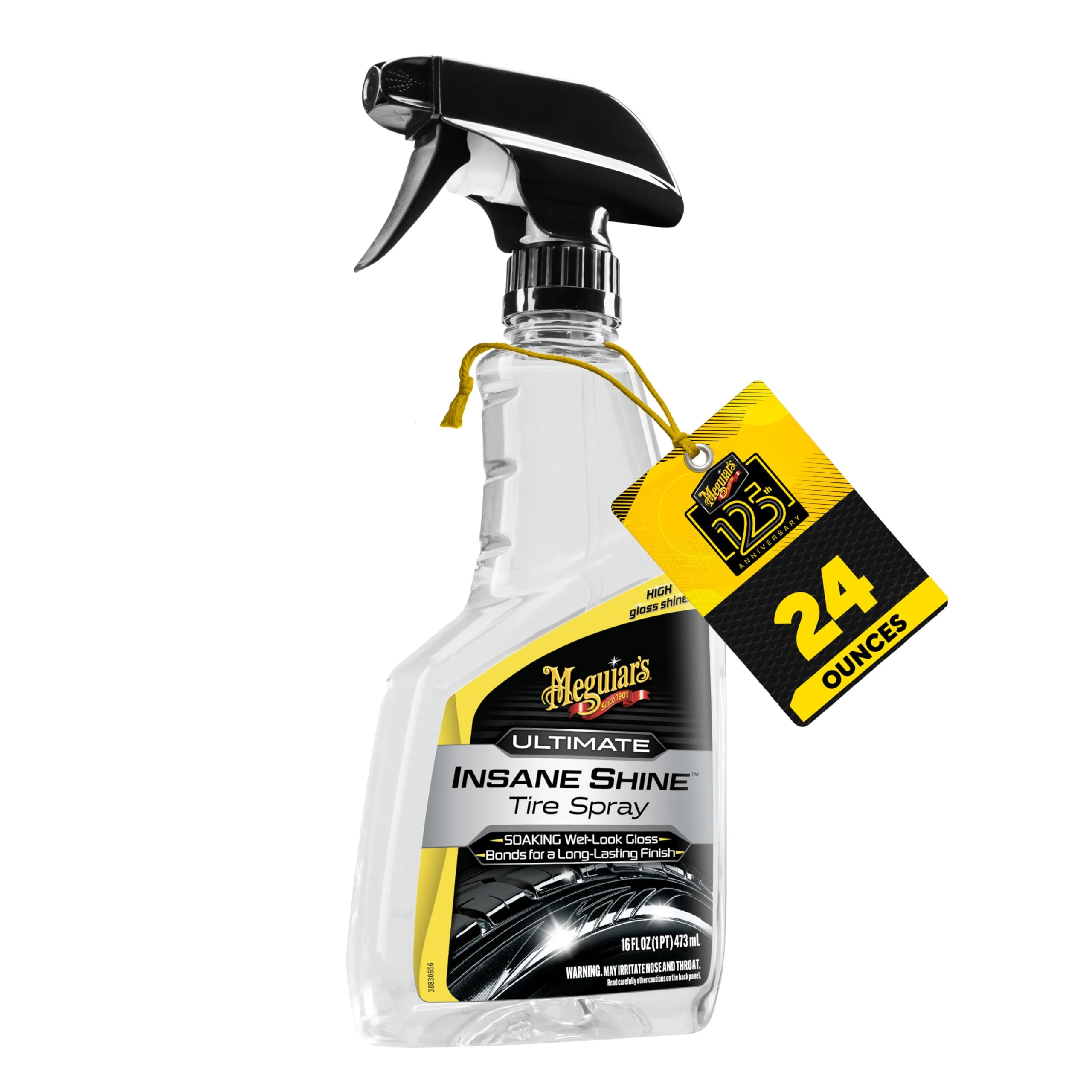 Meguiar's Ultimate Insane Shine Tire Spray, 16 Oz product photo, view 2 of 7