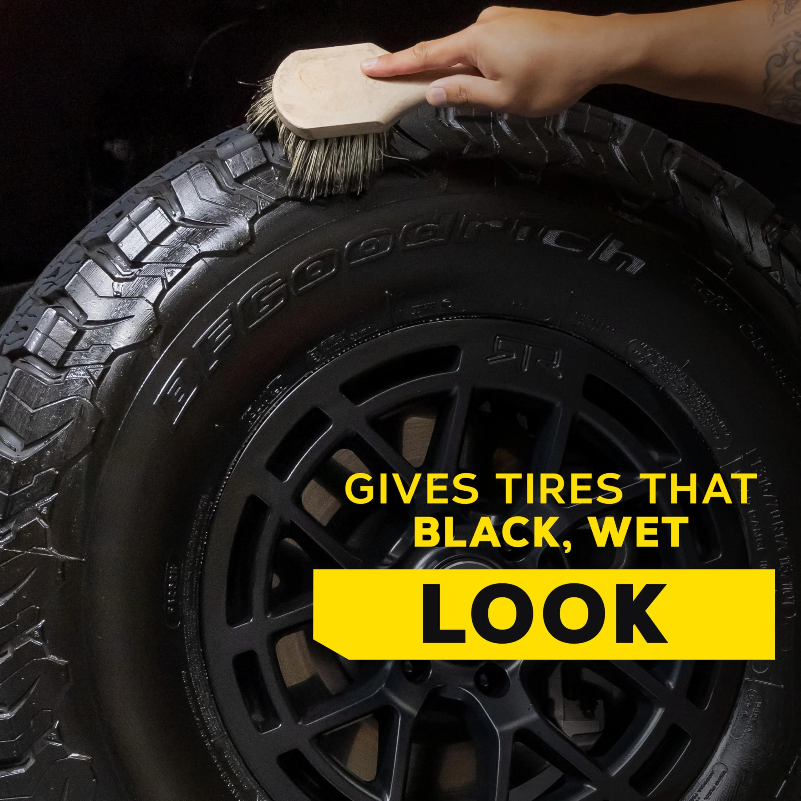 Meguiar's Ultimate Insane Shine Tire Spray, 16 Oz product photo, view 4 of 7