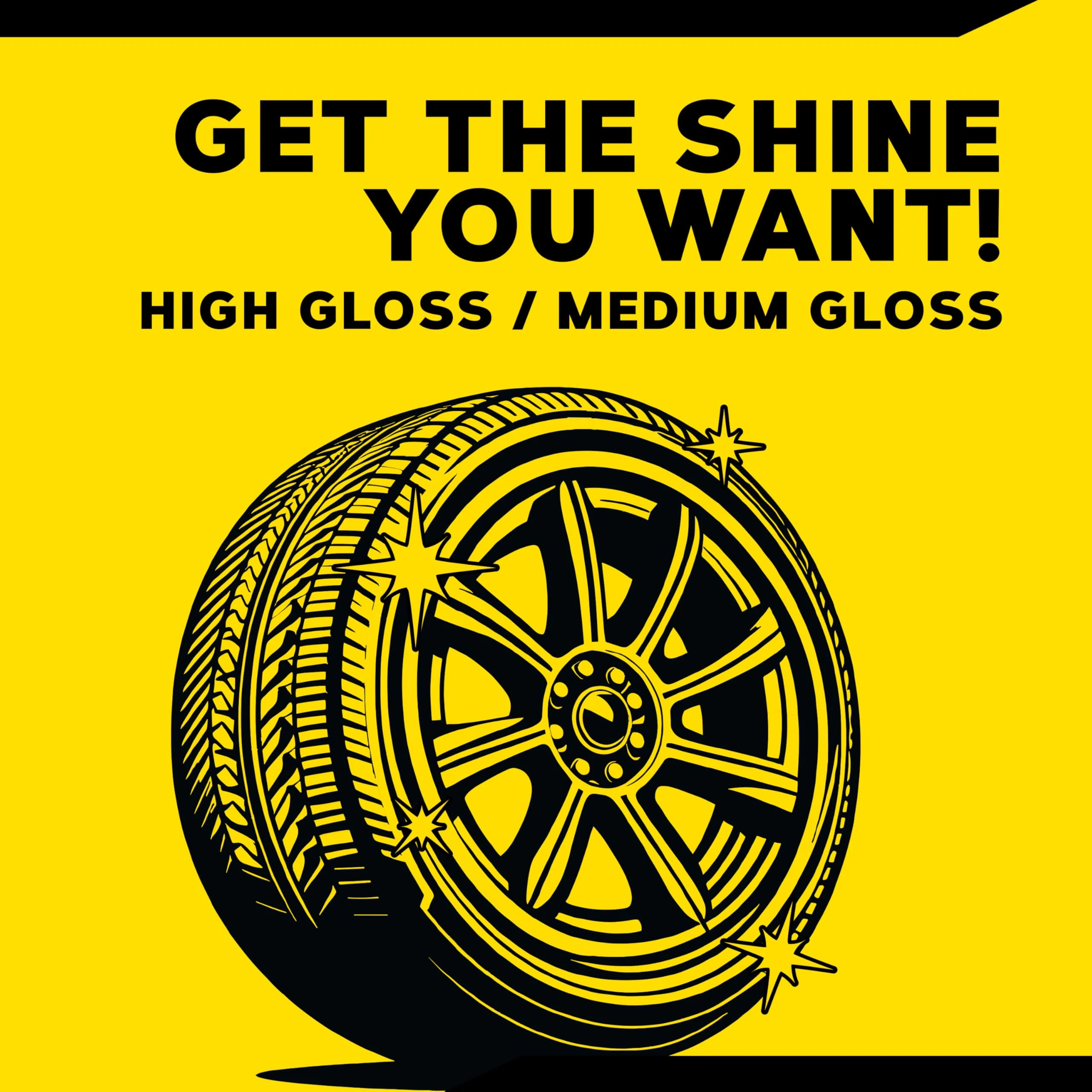 Meguiar's Ultimate Insane Shine Tire Spray, 16 Oz product photo, view 5 of 7