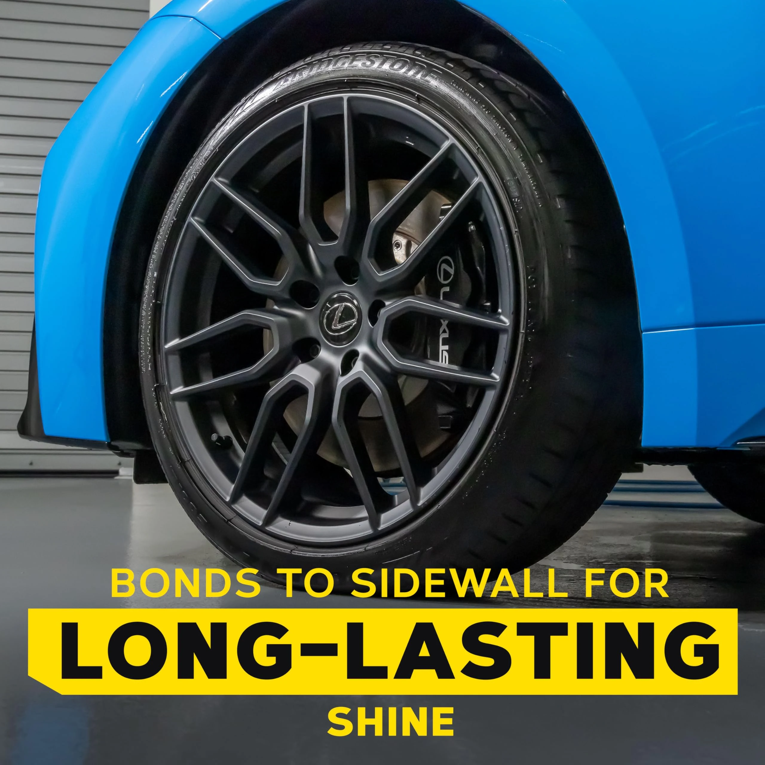 Meguiar's Ultimate Insane Shine Tire Spray, 16 Oz product photo, view 6 of 7