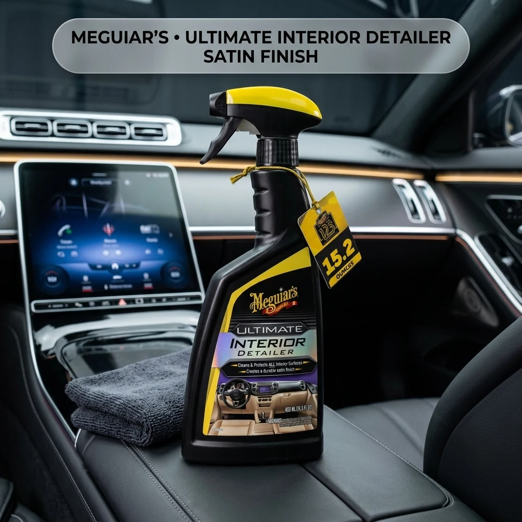 Meguiar's Ultimate Interior Detailer Spray, 15.2 Oz product photo