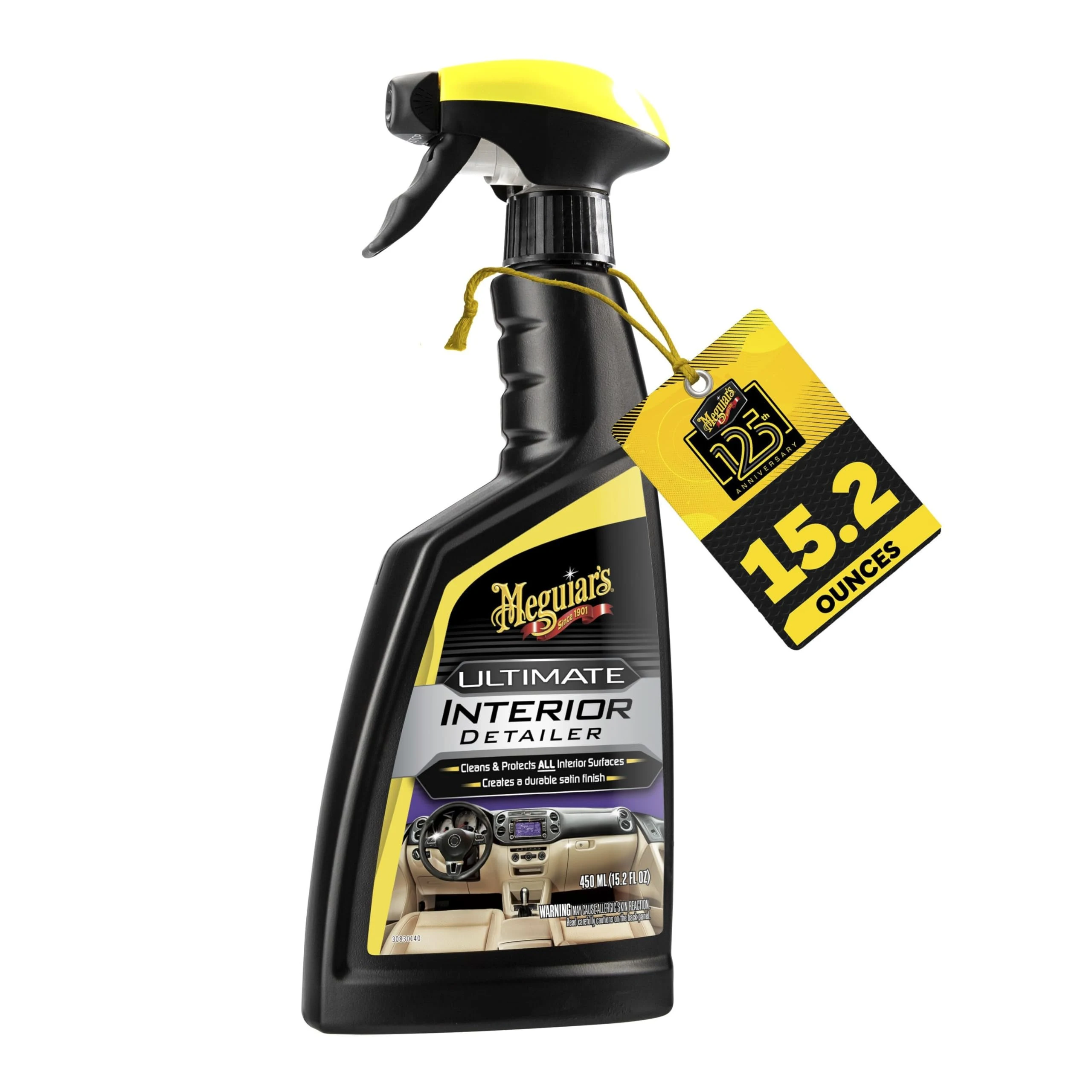 Meguiar's Ultimate Interior Detailer Spray, 15.2 Oz product photo, view 2 of 7