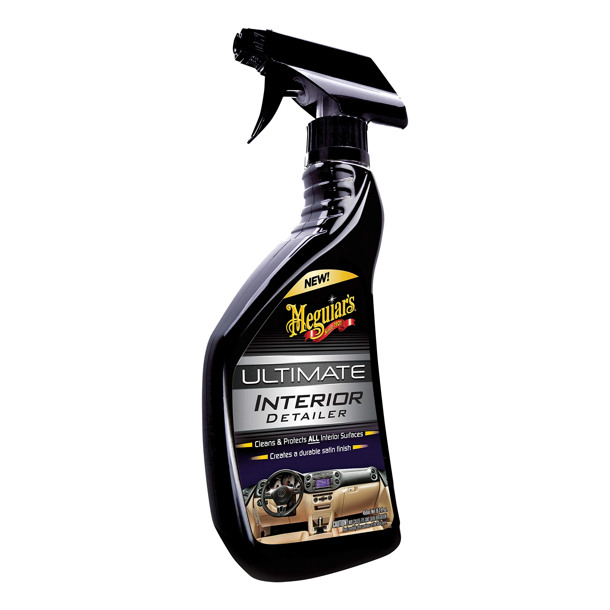 Meguiar's Ultimate Interior Detailer Spray, 15.2 Oz product photo, view 3 of 7