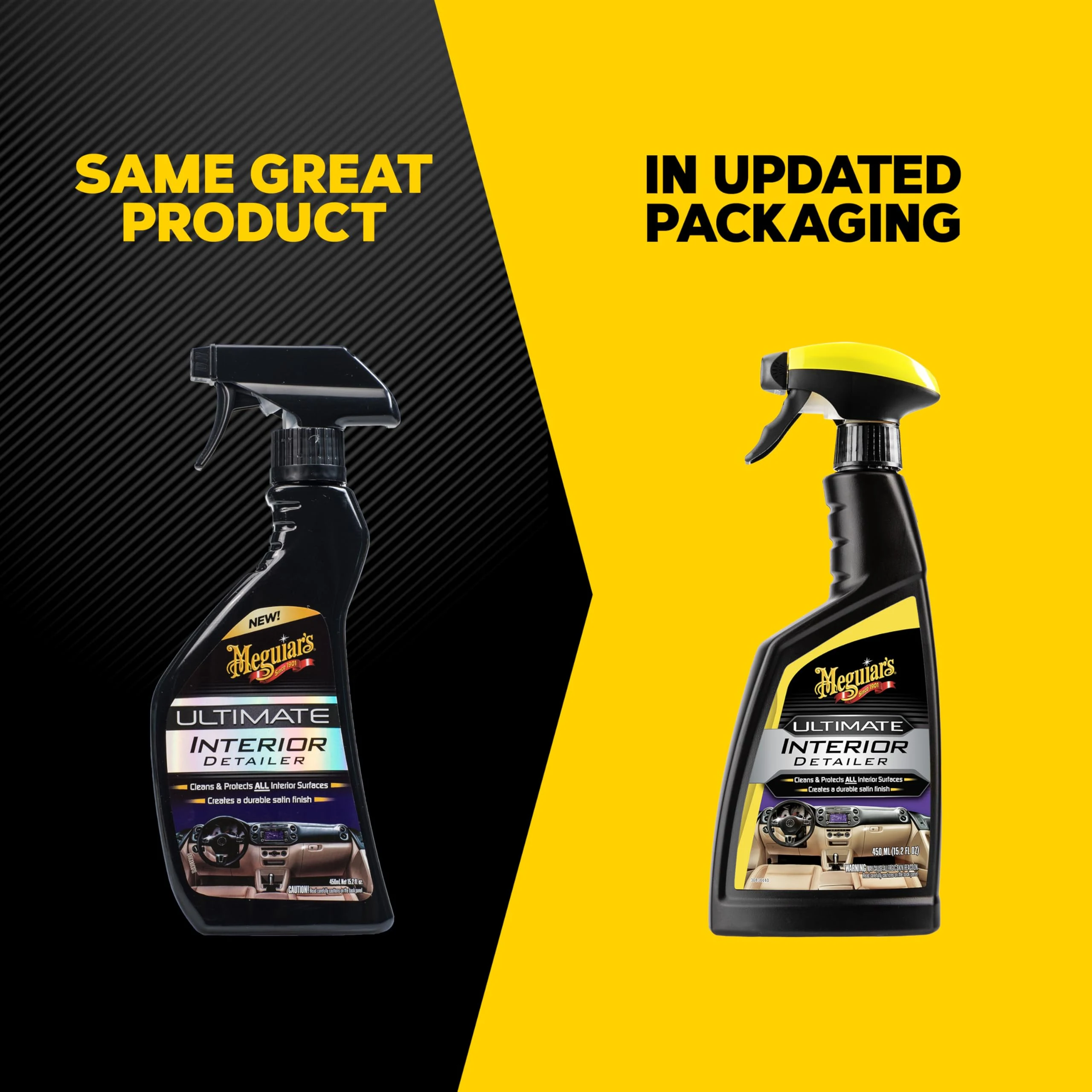 Meguiar's Ultimate Interior Detailer Spray, 15.2 Oz product photo, view 4 of 7