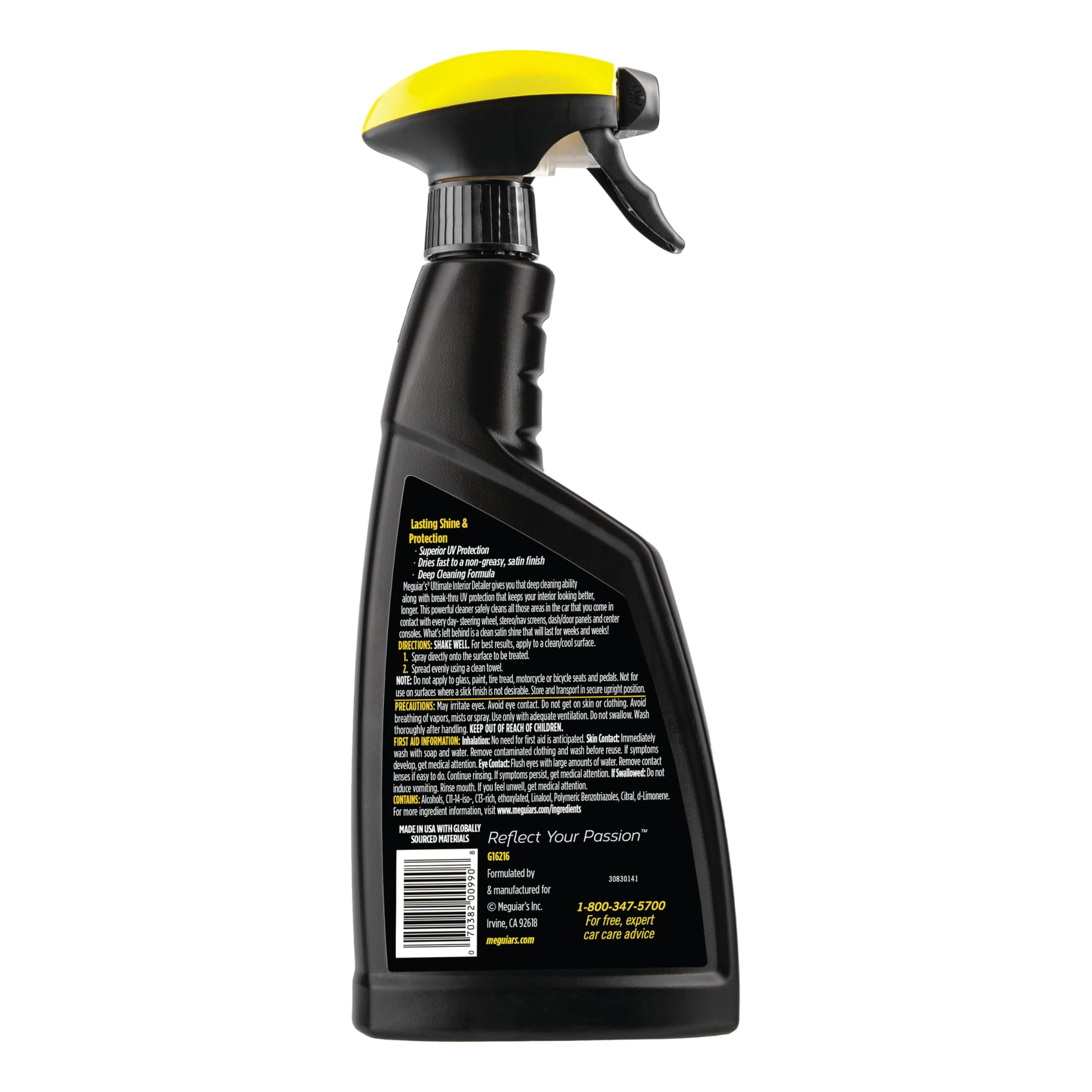 Meguiar's Ultimate Interior Detailer Spray, 15.2 Oz product photo, view 5 of 7
