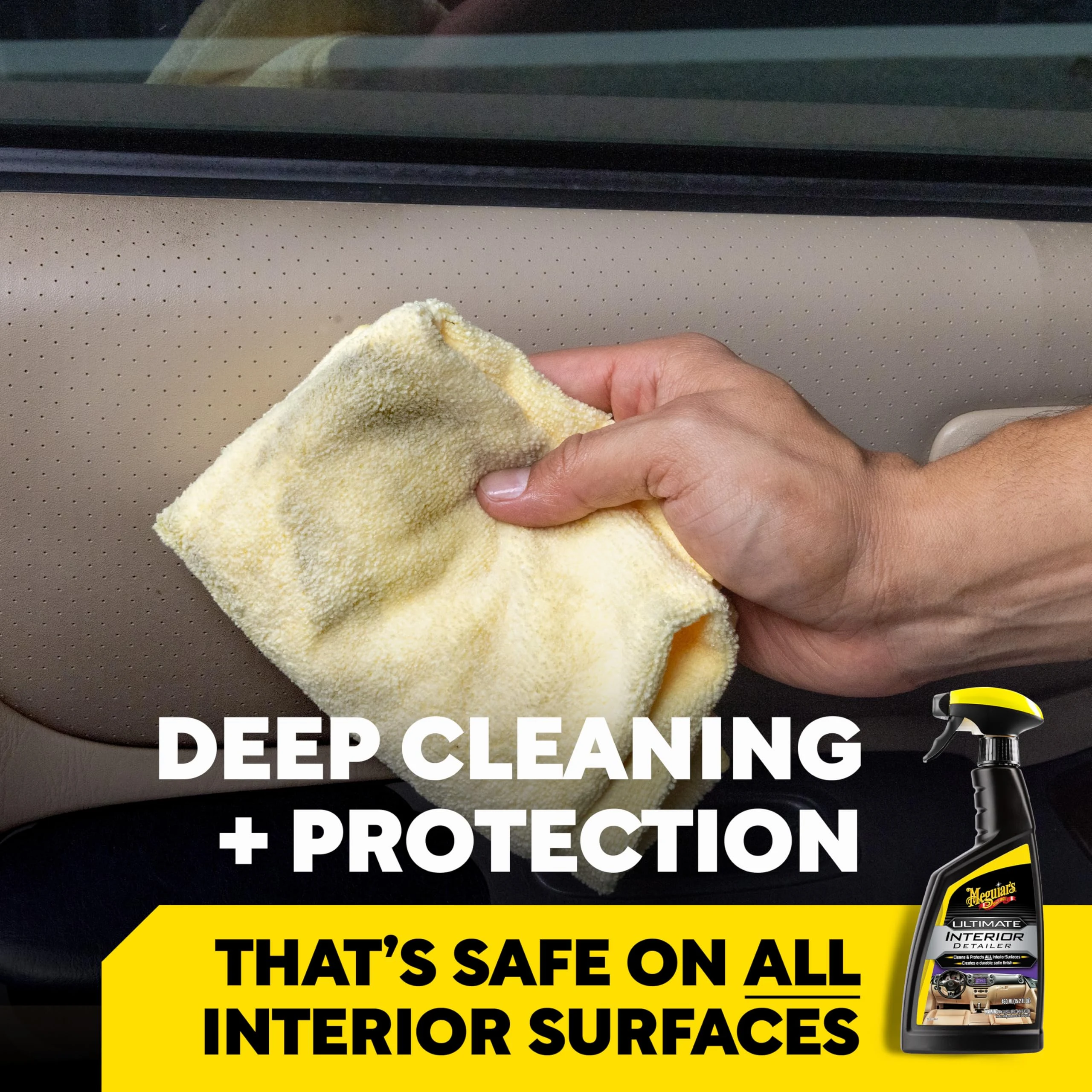 Meguiar's Ultimate Interior Detailer Spray, 15.2 Oz product photo, view 6 of 7