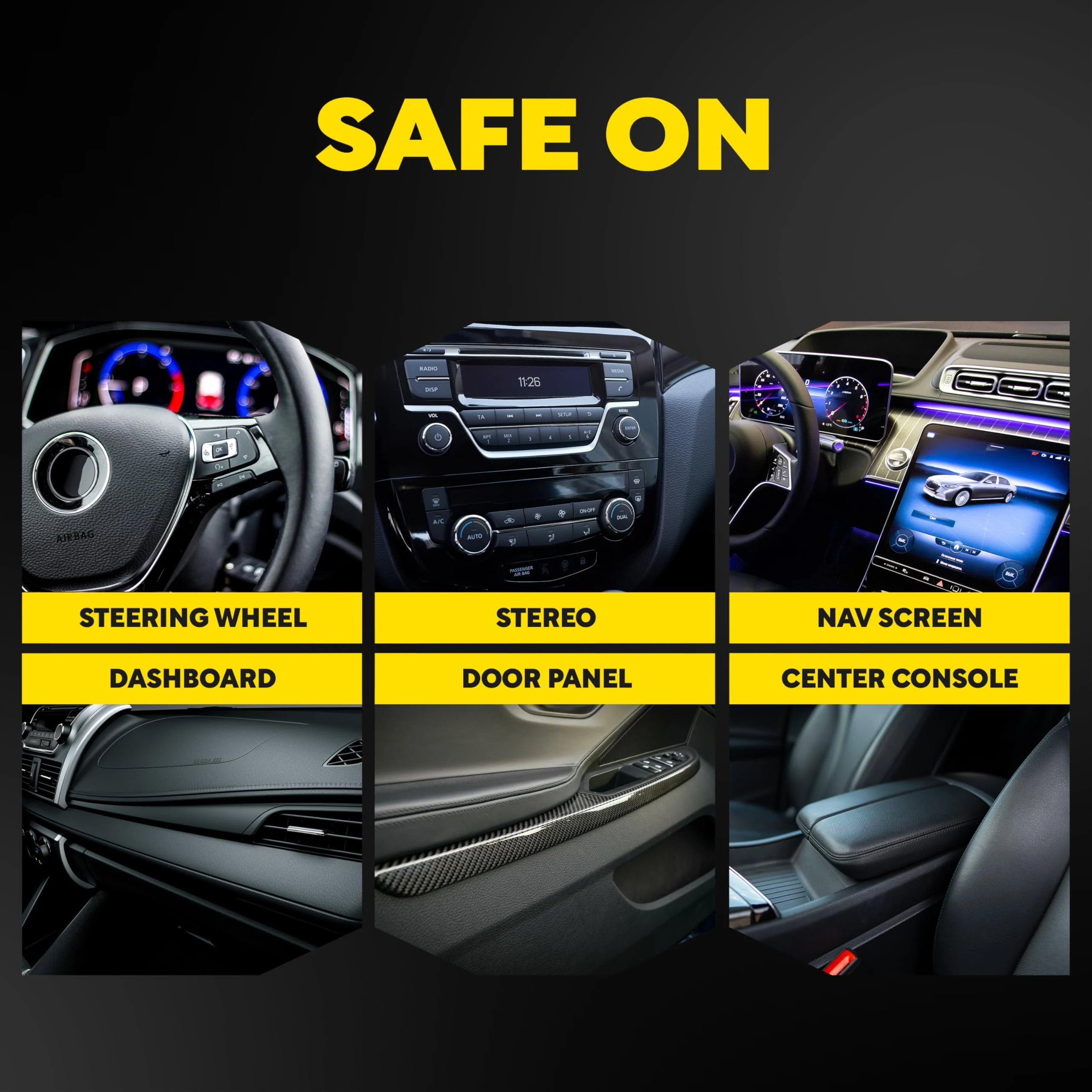 Meguiar's Ultimate Interior Detailer Spray, 15.2 Oz product photo, view 7 of 7