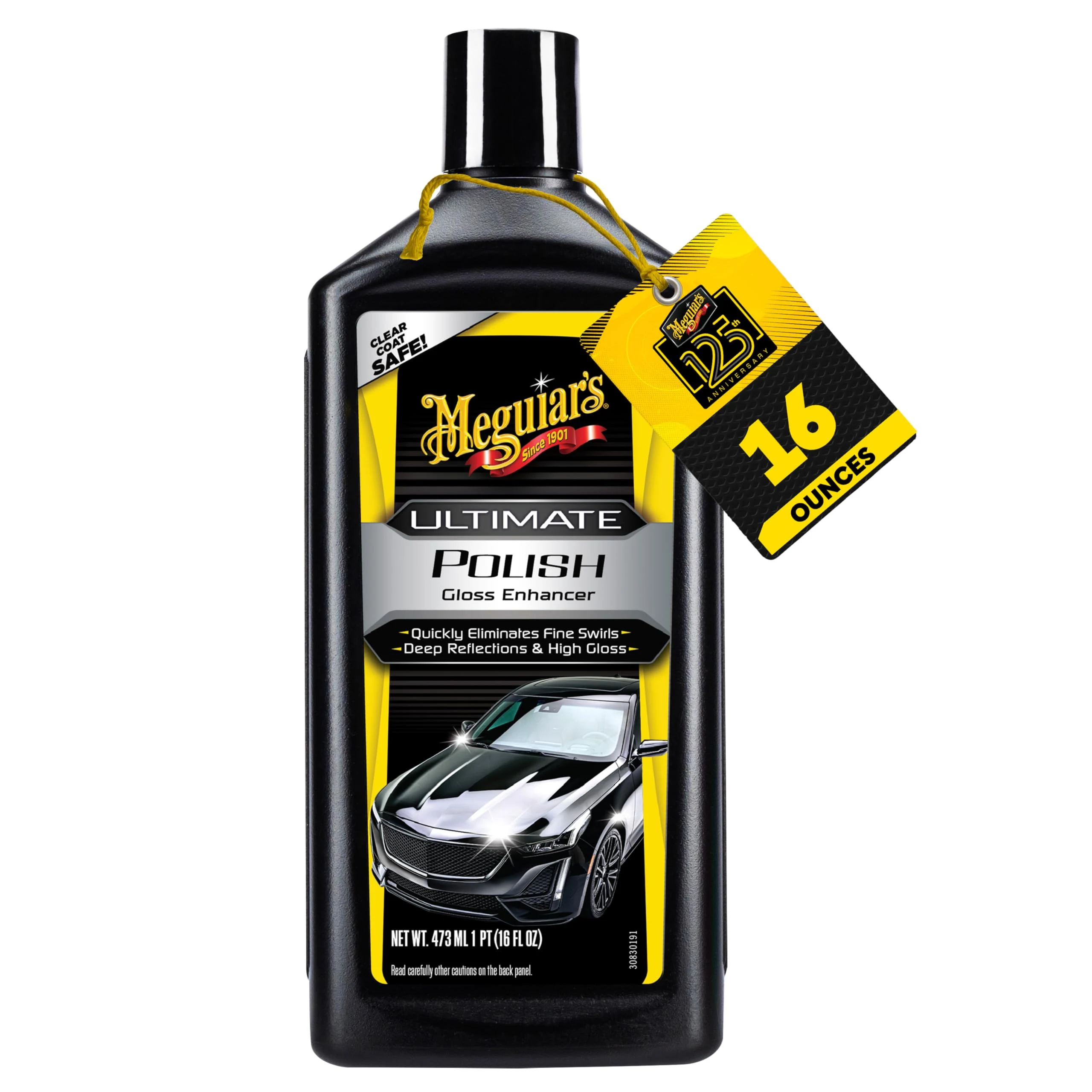 Meguiar’s Ultimate Polish, High-Gloss Polish for a Show Car Shine, 16 oz product photo, view 2 of 7