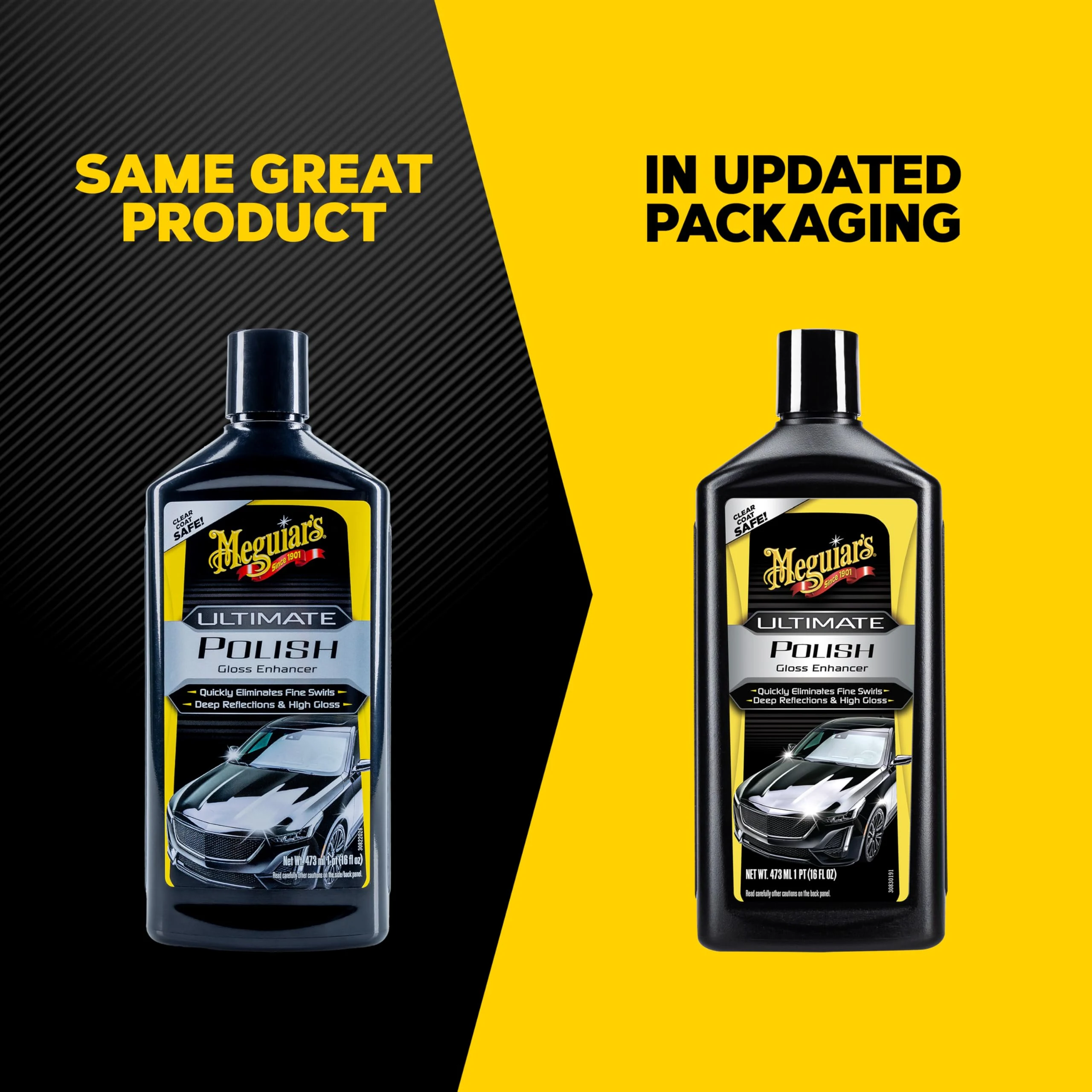 Meguiar’s Ultimate Polish, High-Gloss Polish for a Show Car Shine, 16 oz product photo, view 3 of 7