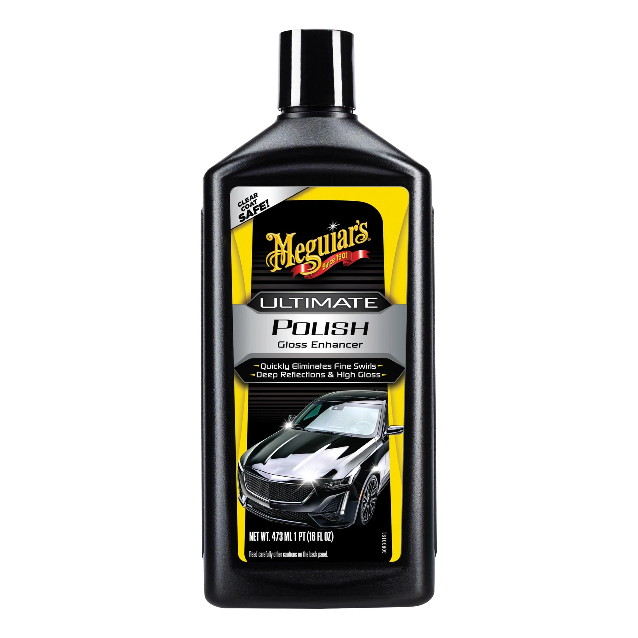 Meguiar’s Ultimate Polish, High-Gloss Polish for a Show Car Shine, 16 oz product photo, view 5 of 7