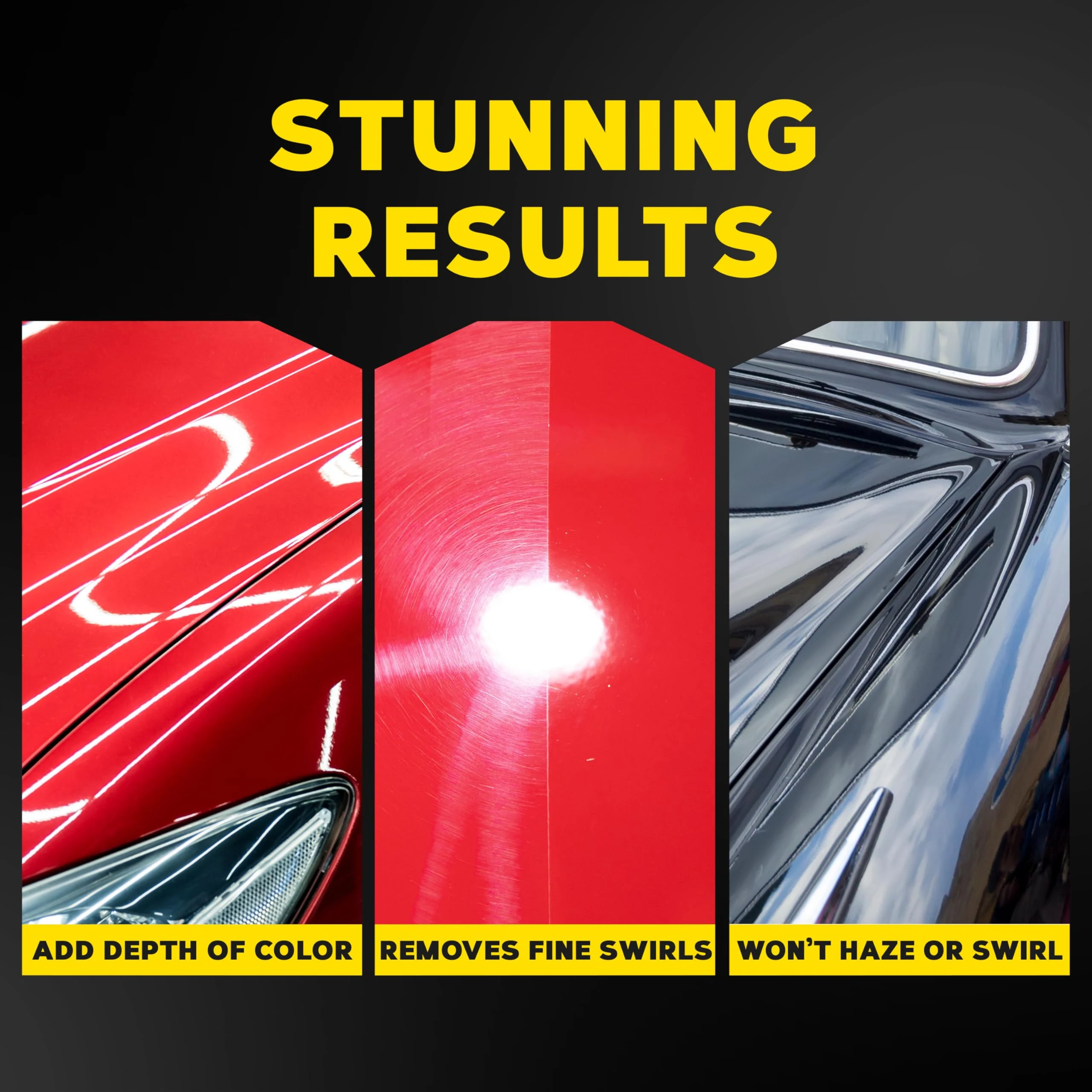 Meguiar’s Ultimate Polish, High-Gloss Polish for a Show Car Shine, 16 oz product photo, view 7 of 7