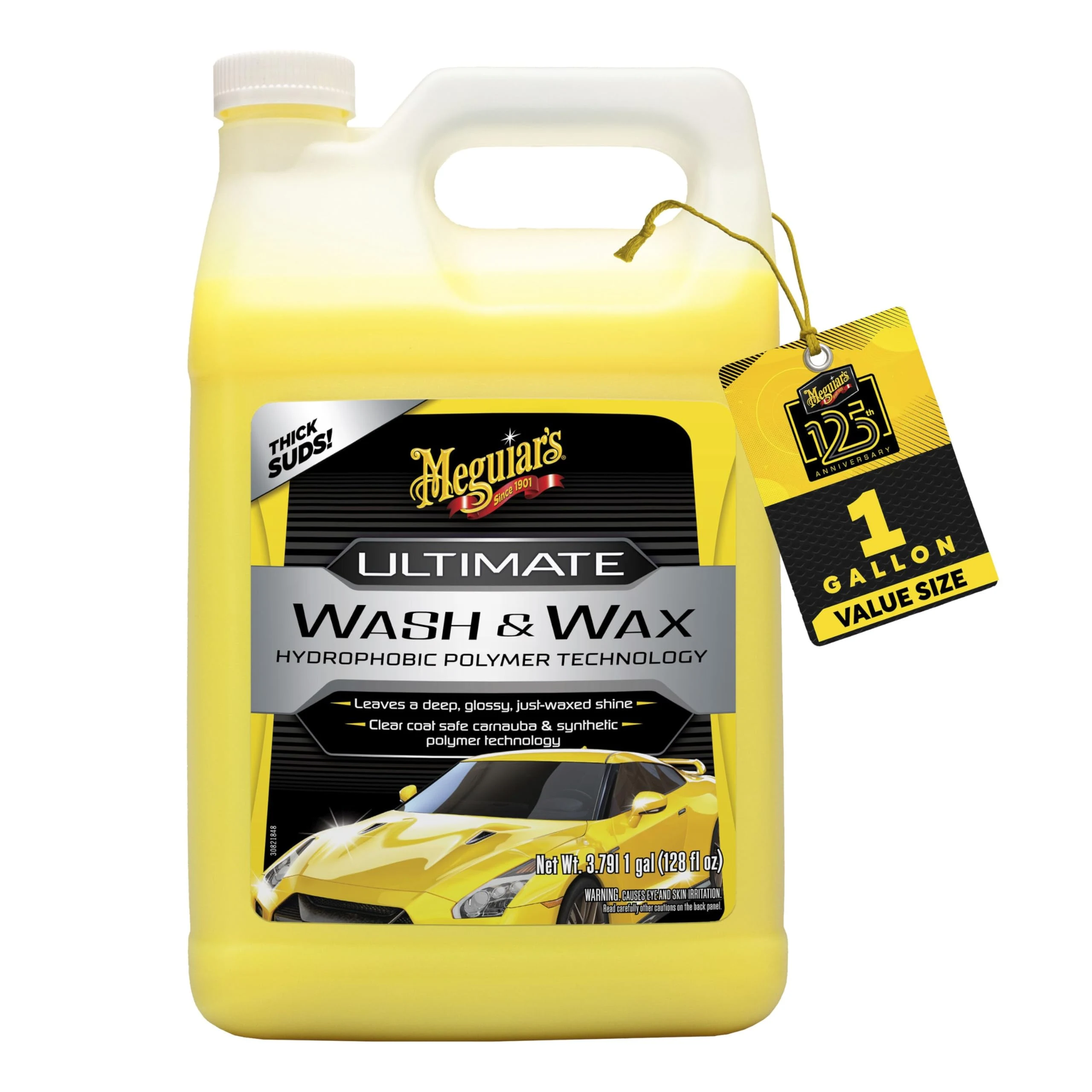 Meguiar's Ultimate Wash and Wax, 1 Gallon product photo, view 2 of 7