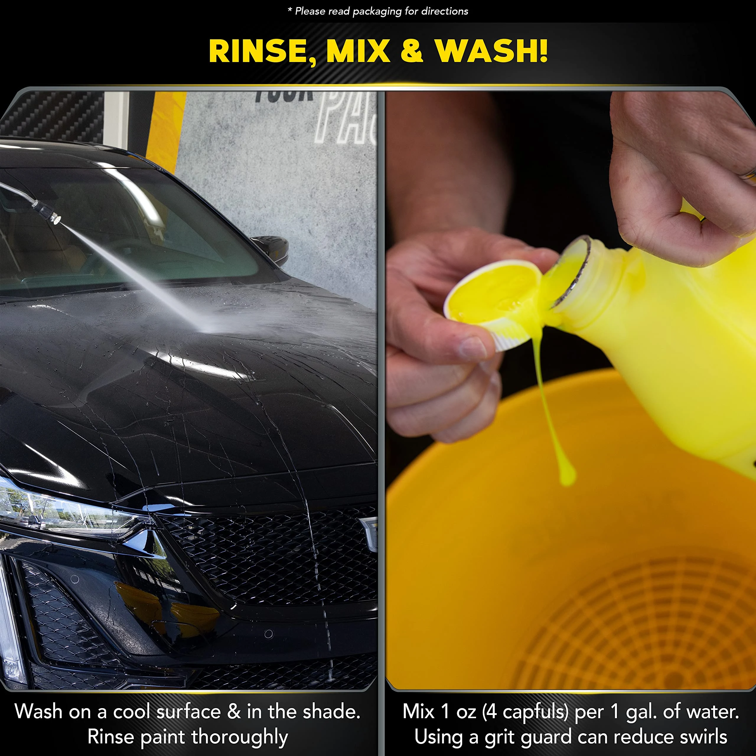 Meguiar's Ultimate Wash and Wax, 1 Gallon product photo, view 5 of 7