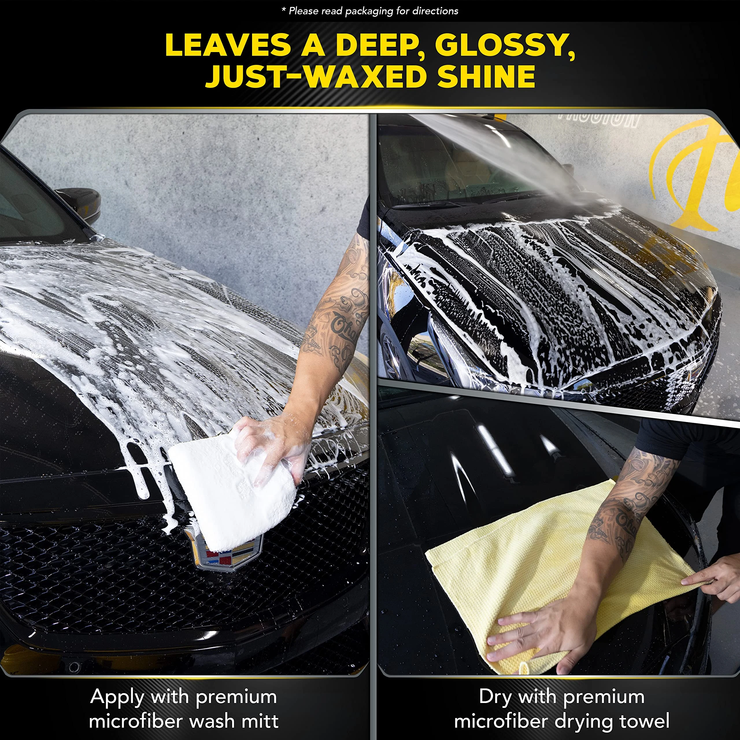 Meguiar's Ultimate Wash and Wax, 1 Gallon product photo, view 6 of 7