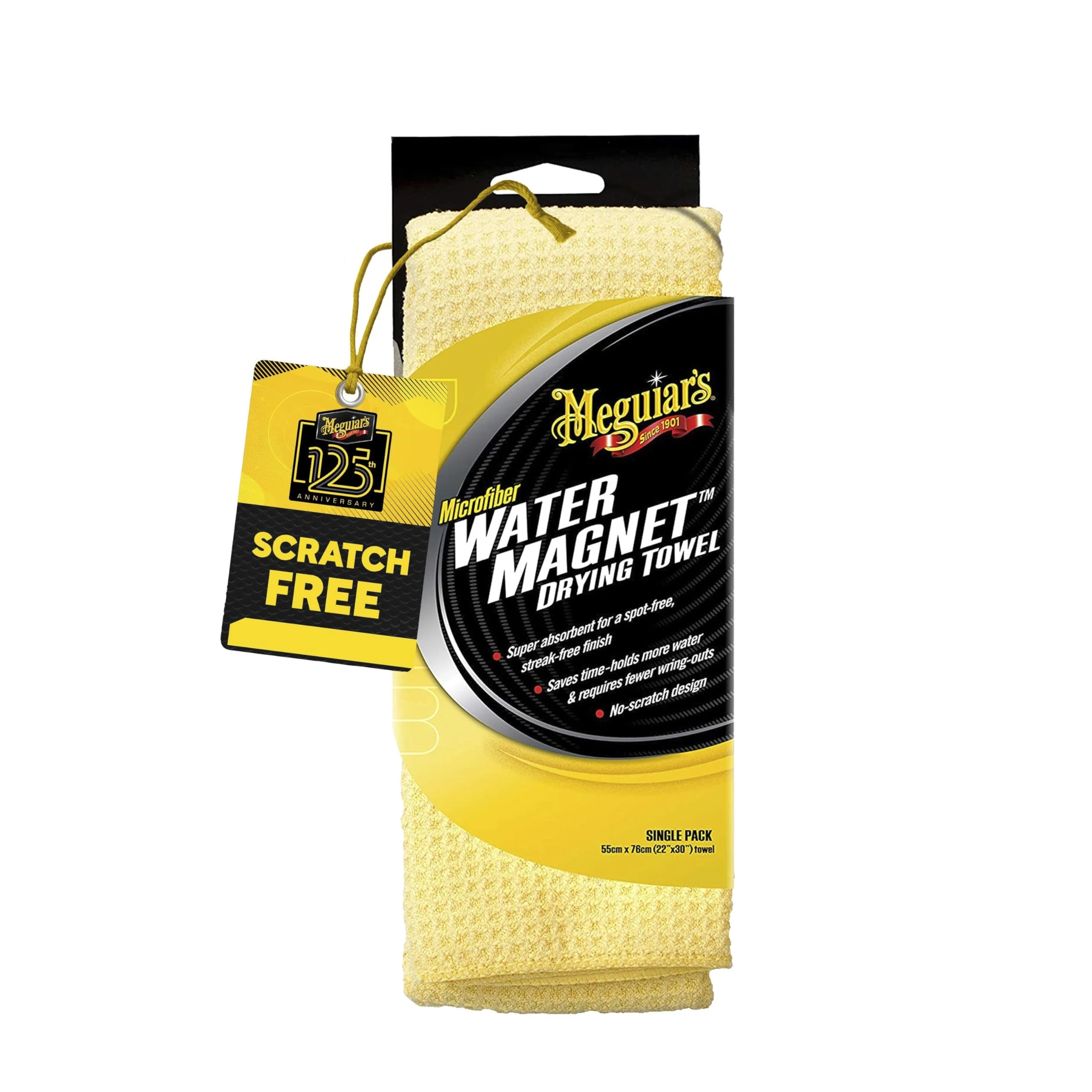 Meguiar's X2000EU Water Magnet Drying Towel product photo, view 2 of 7