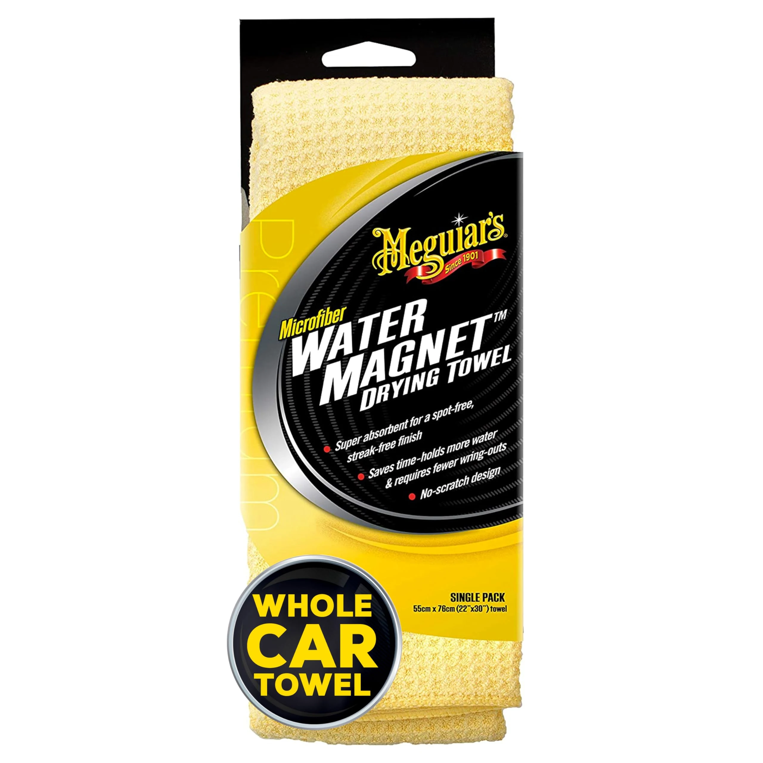 Meguiar's X2000EU Water Magnet Drying Towel product photo, view 4 of 7