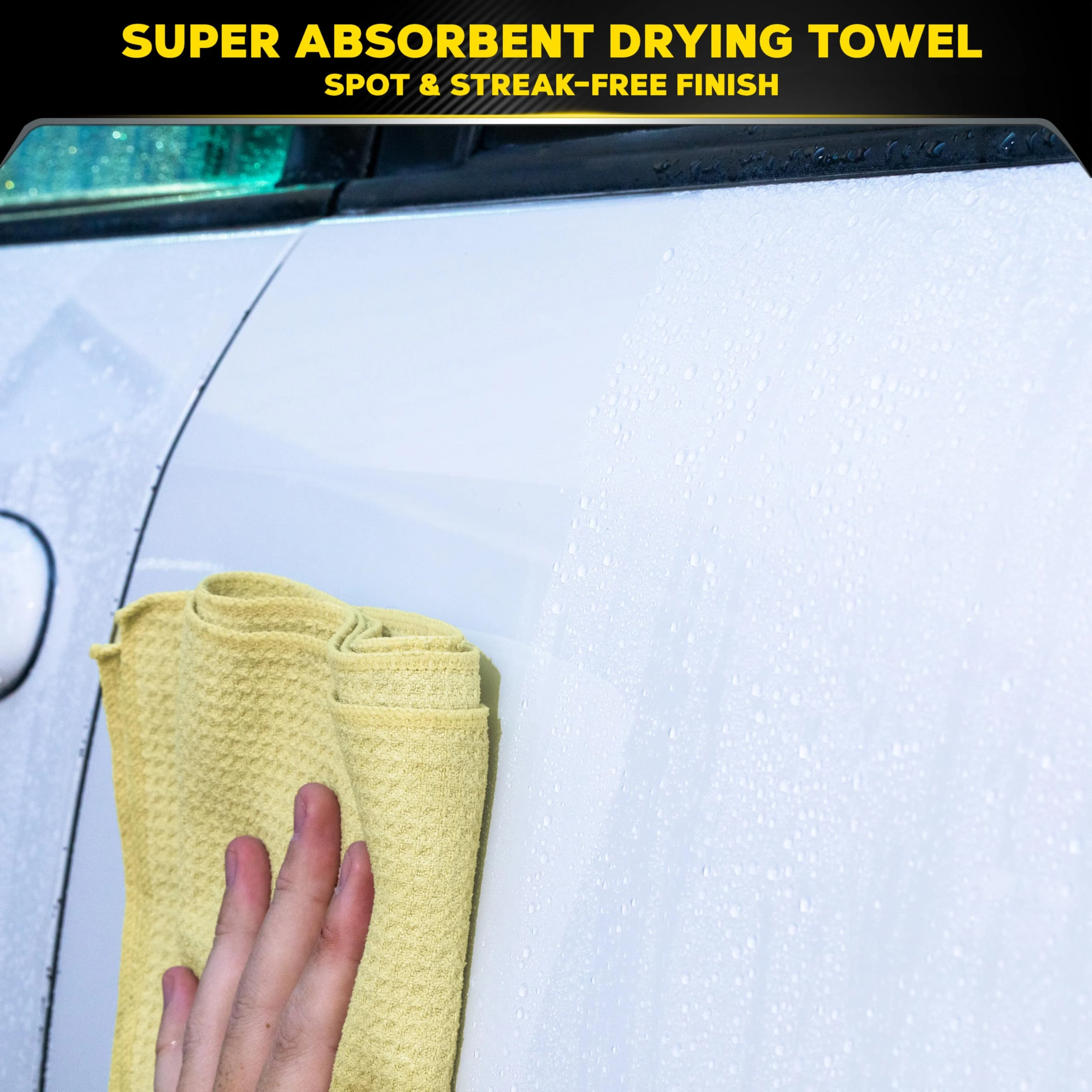 Meguiar's X2000EU Water Magnet Drying Towel product photo, view 5 of 7