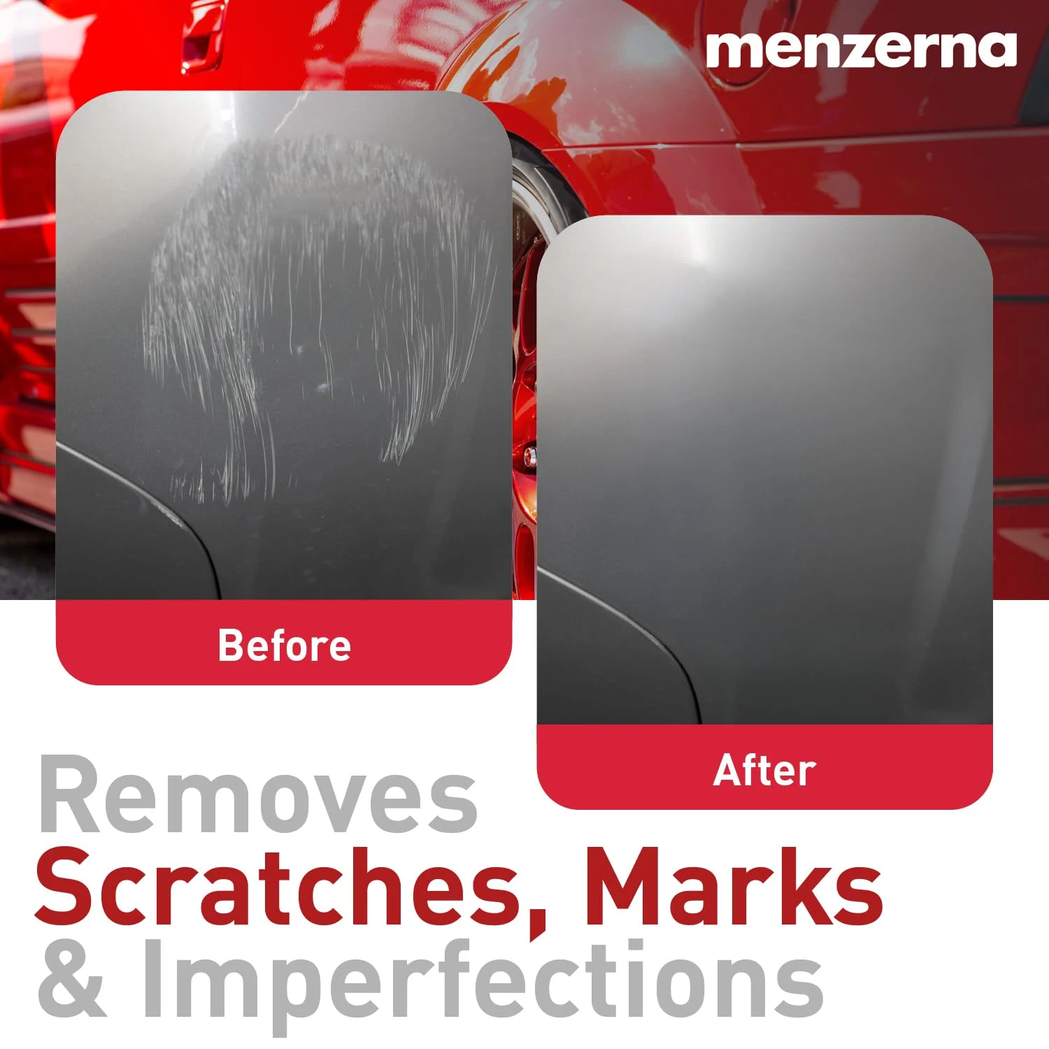 menzerna Polishing Set 8 oz I HCC1000, MCC2500 I 3800 I 3-Step System product photo, view 4 of 7