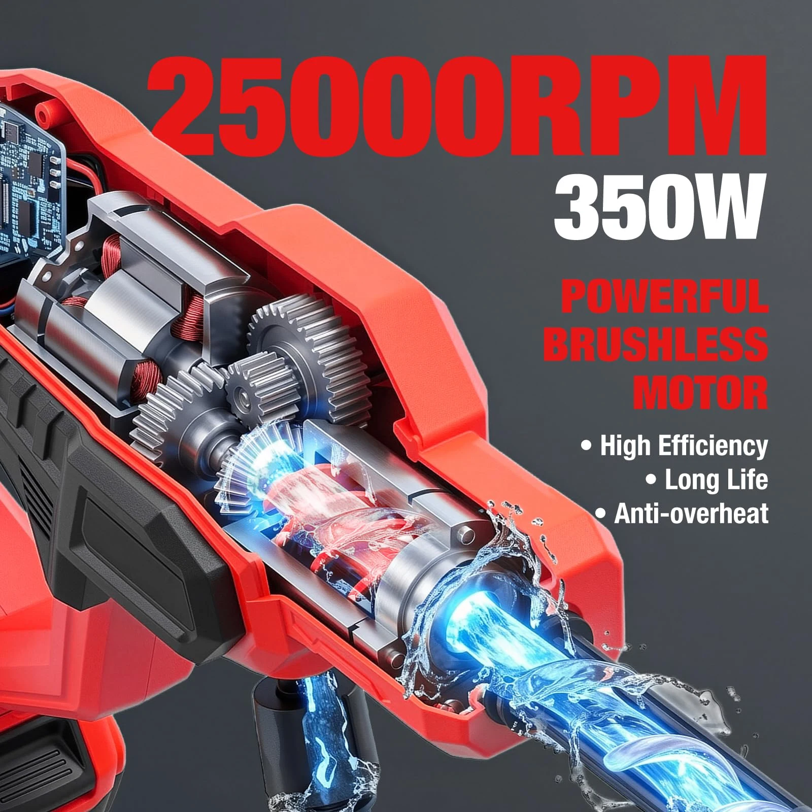 Cordless Portable Washer for Milwaukee 18V product view 3