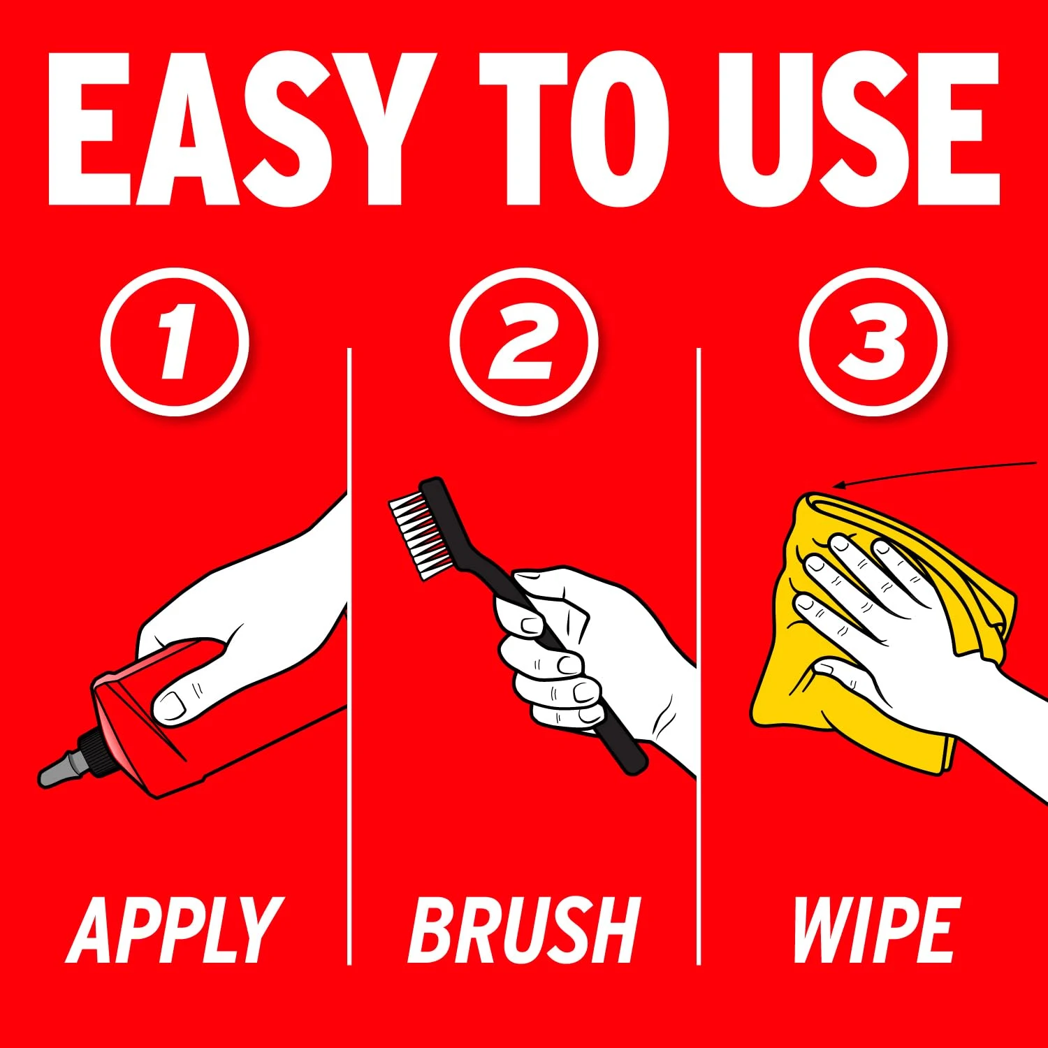 Mothers Back-to-Black Heavy Duty Trim Cleaner Kit (06141) product photo, view 5 of 7