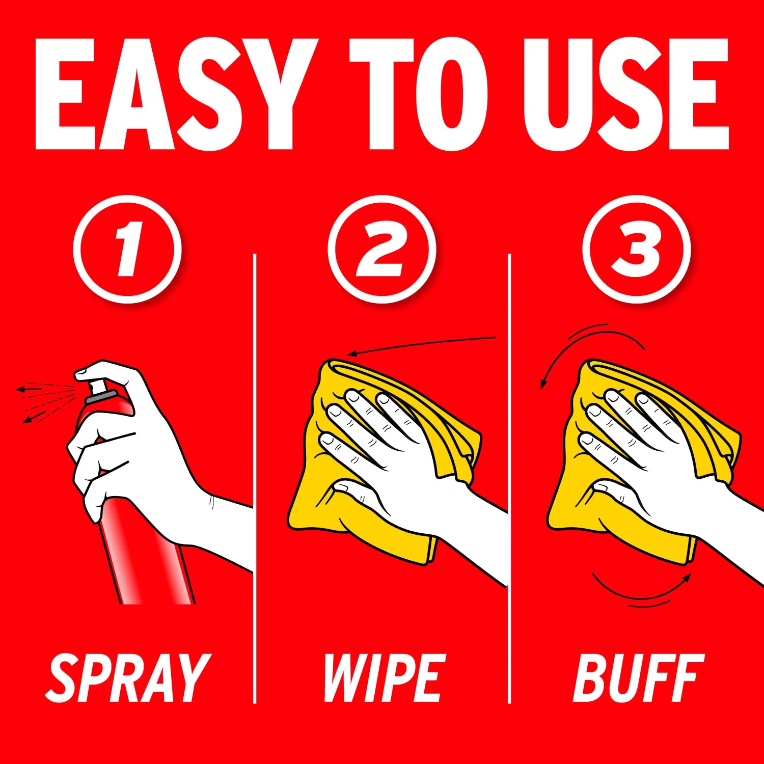 Mothers Speed Foaming Glass & Screen Cleaner, 19 oz. Aerosol (16619) product photo, view 5 of 7