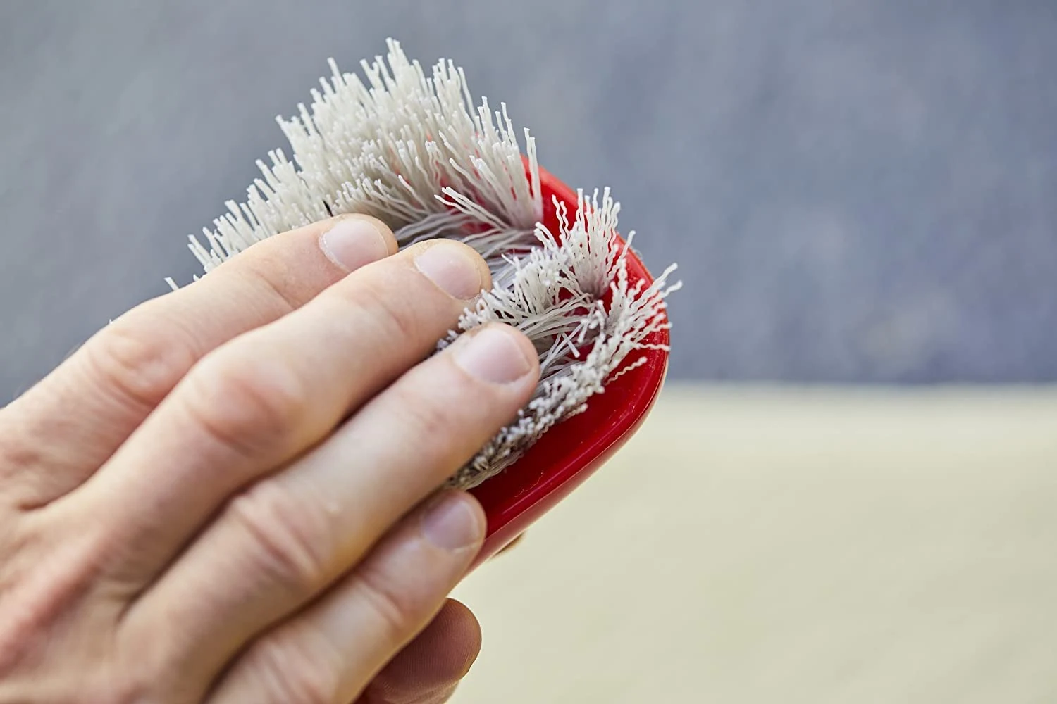 Mothers Stiff Bristle Carpet and Upholstery Cleaning Scrub Brush for Automotive, Home, Couch, Stain Remover product photo, view 7 of 7
